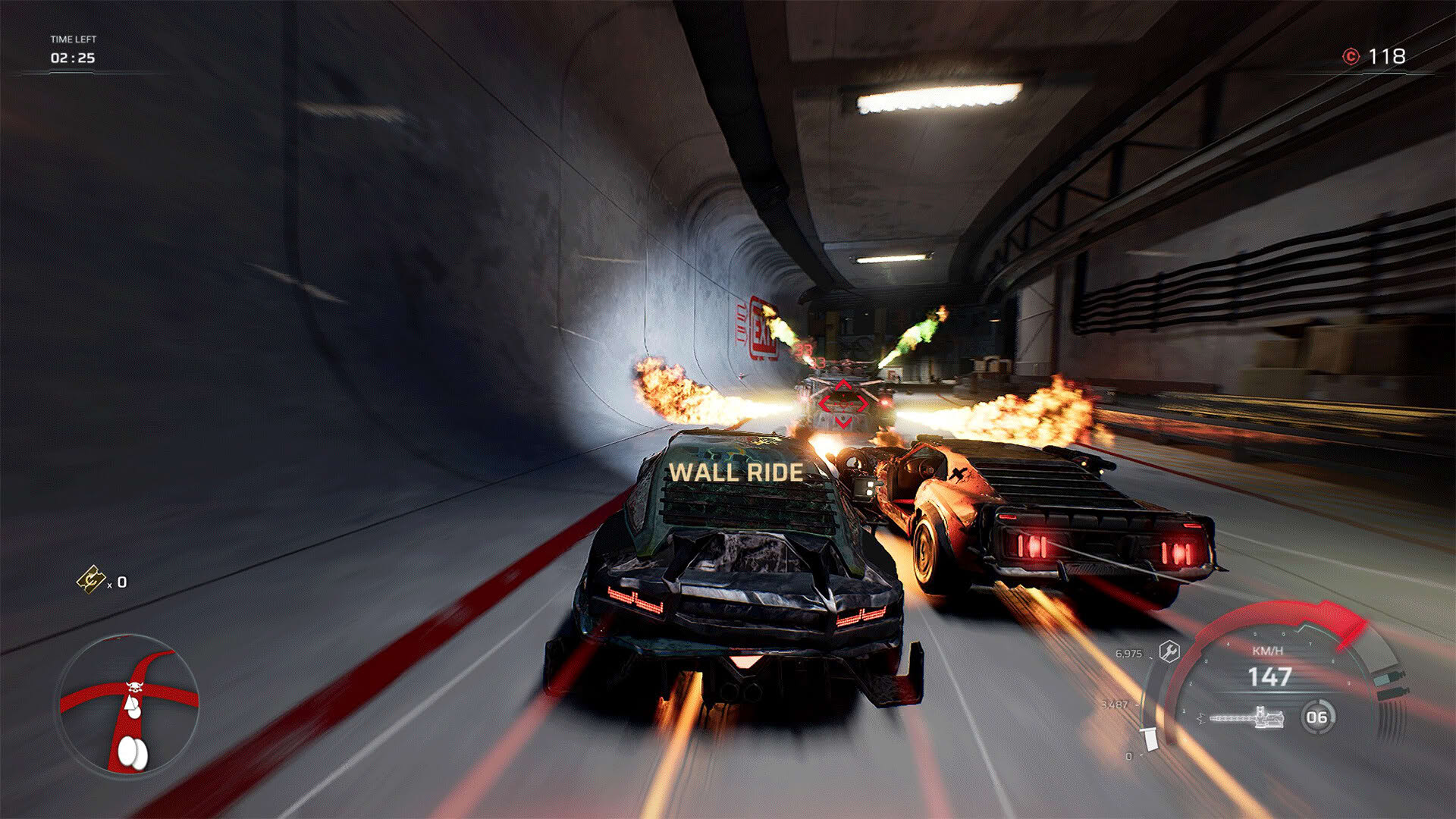 Screenshot for Carmageddon: Rogue Shift