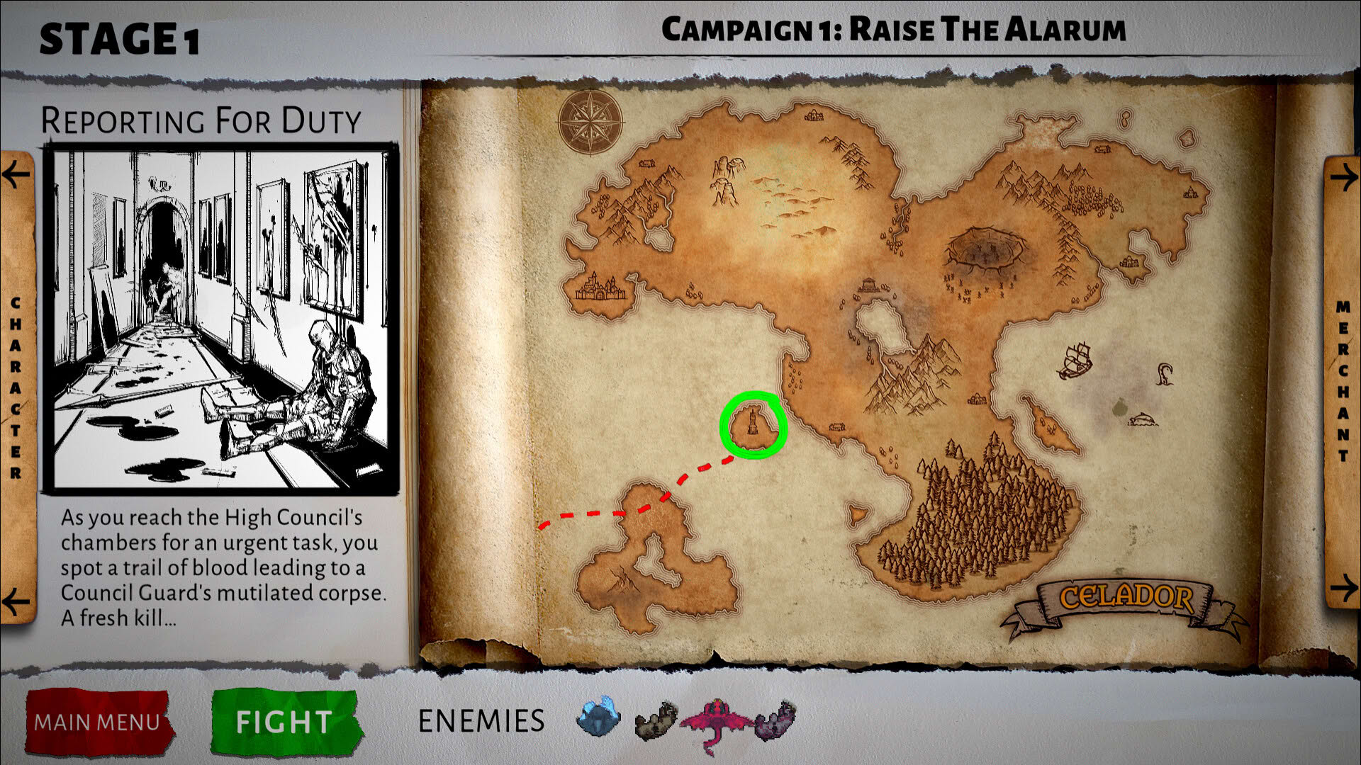 Screenshot for CrossOver: Roll For Initiative