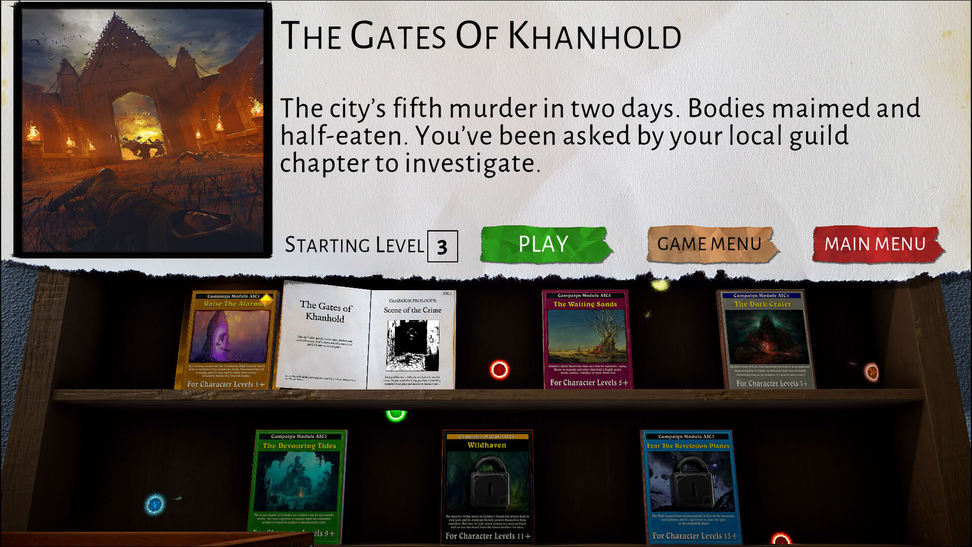 Screenshot for CrossOver: Roll For Initiative