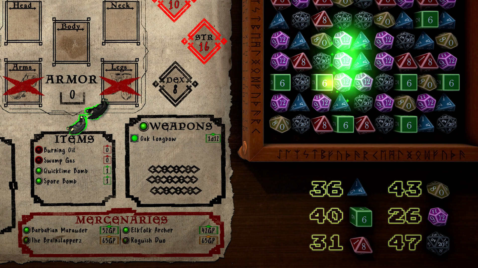 Screenshot for CrossOver: Roll For Initiative