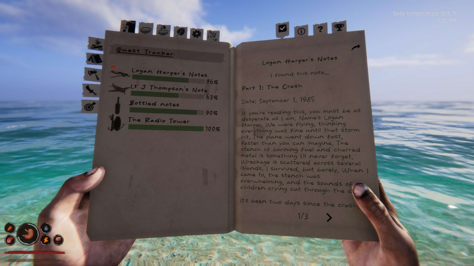 Screenshot for Project Castaway