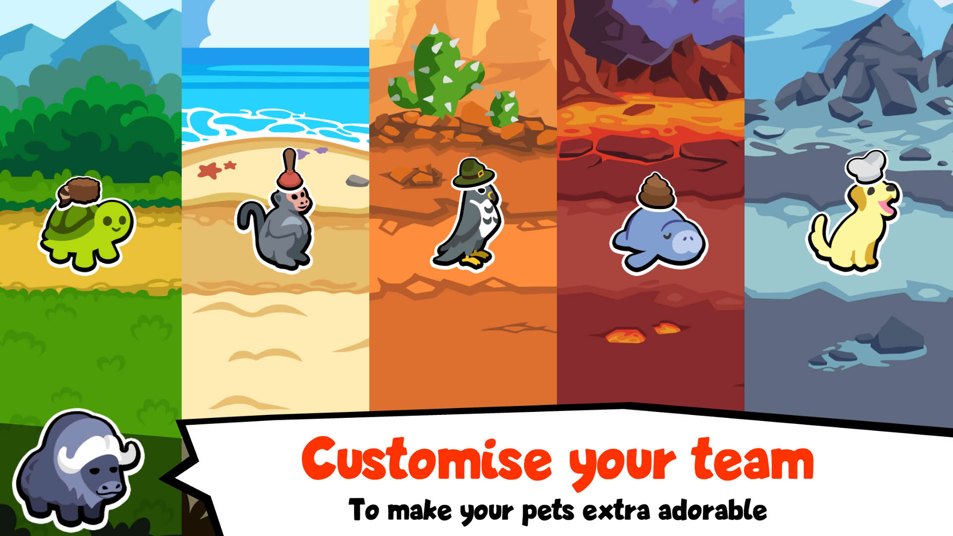 Screenshot for Super Auto Pets