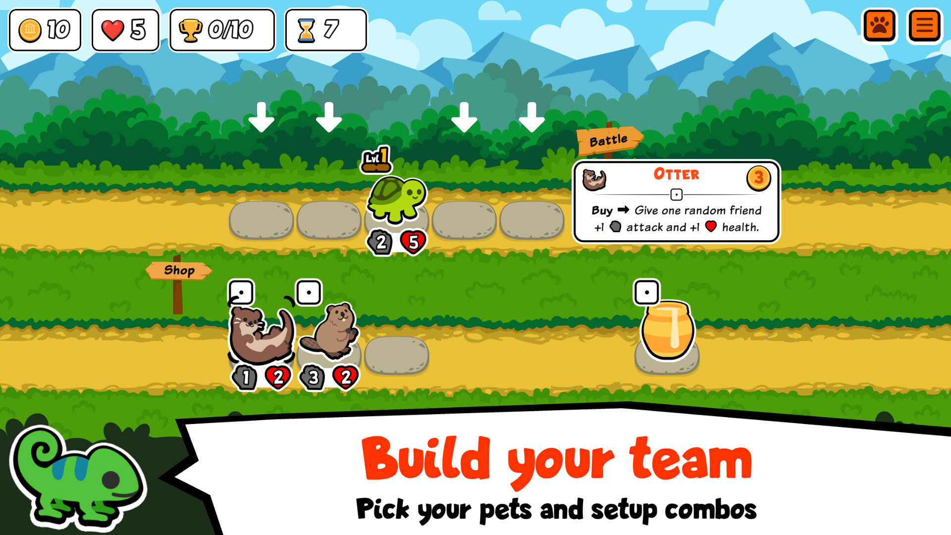 Screenshot for Super Auto Pets