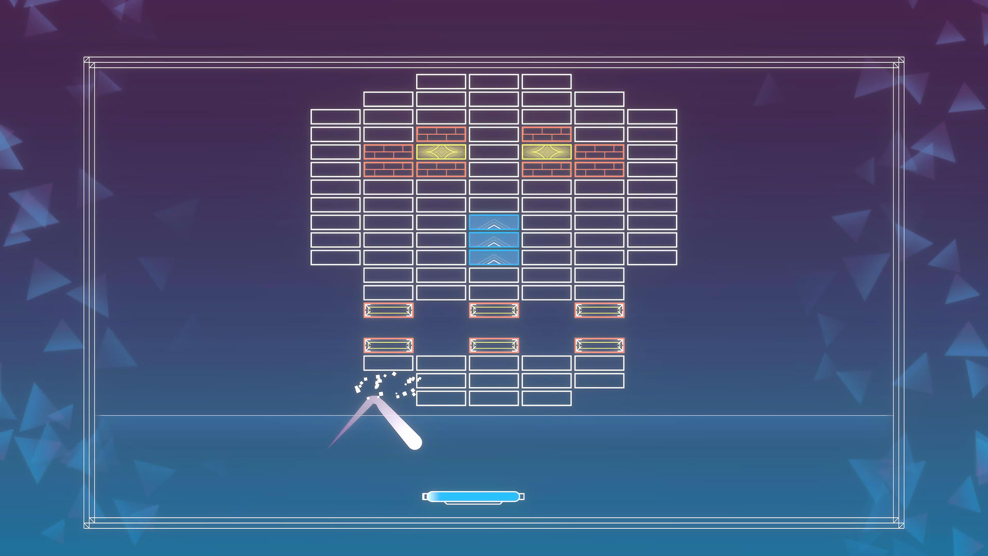 Screenshot for Breakout: Recharged