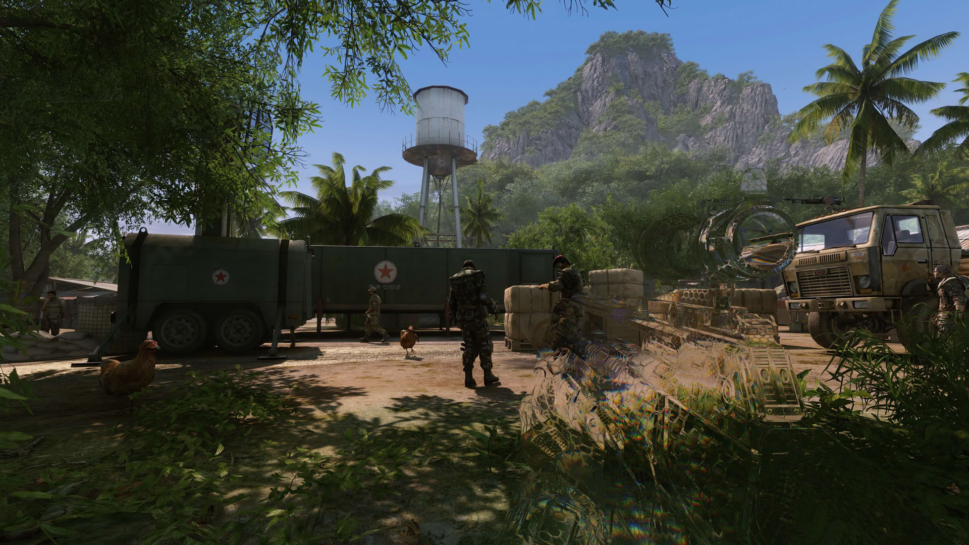 Screenshot for Crysis Remastered