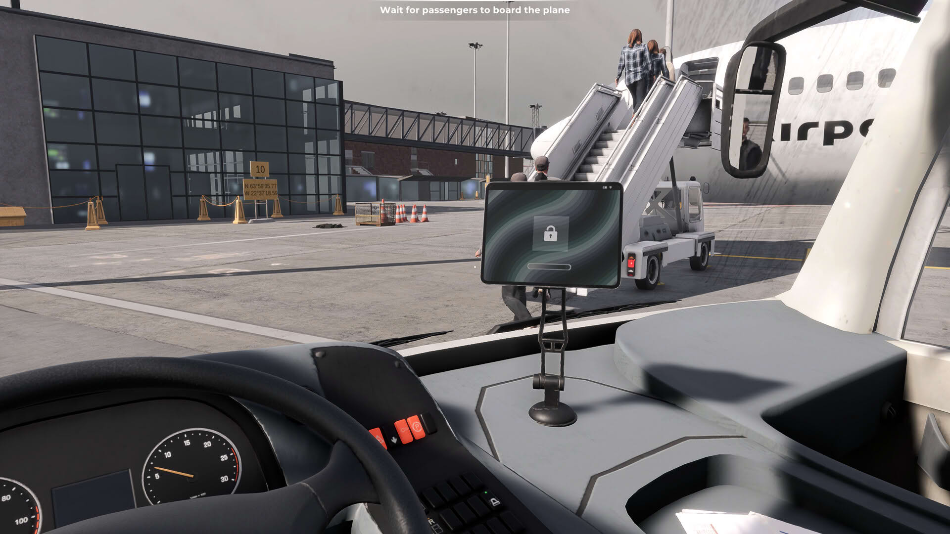 Screenshot for AirportSim