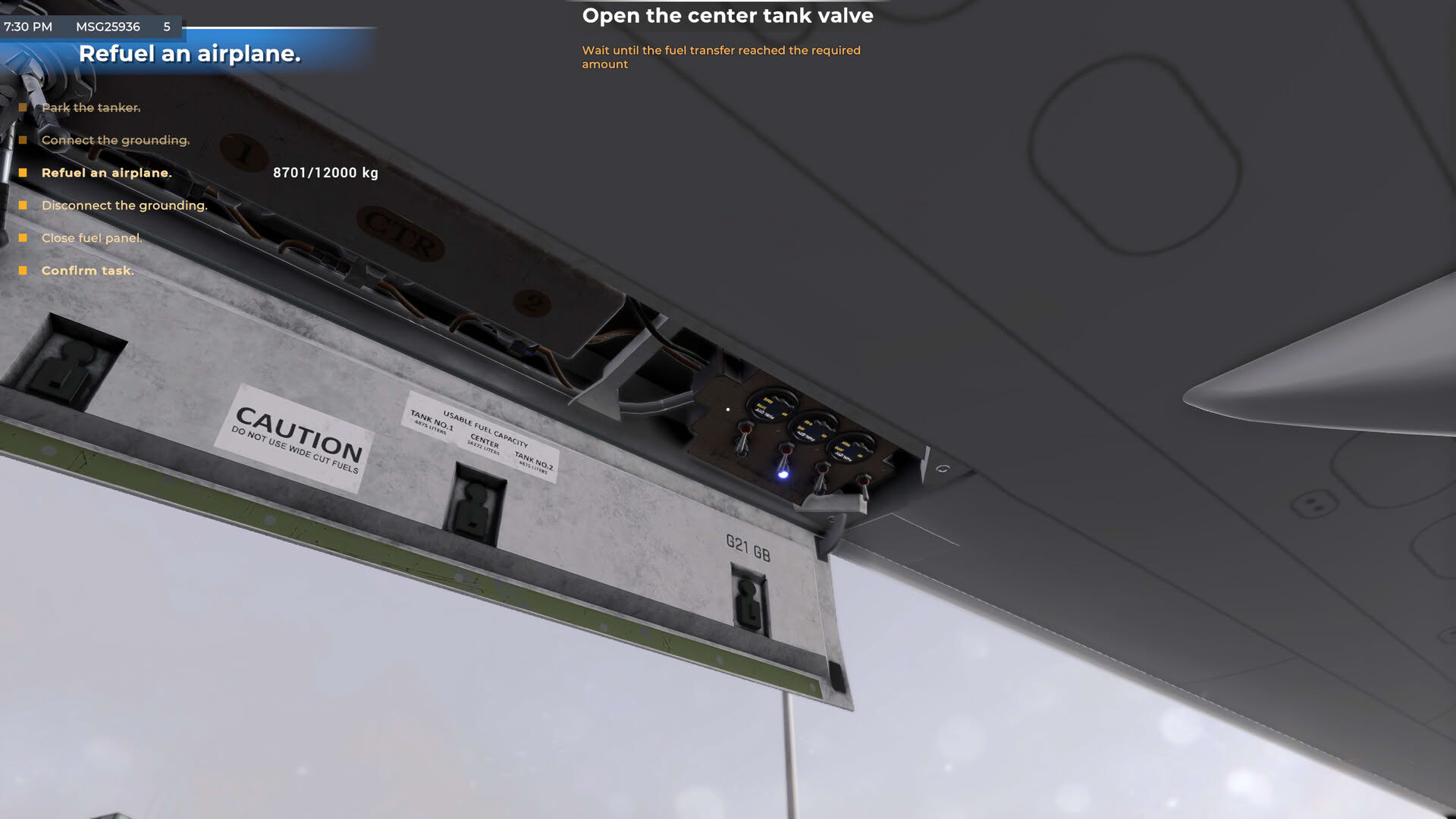 Screenshot for AirportSim
