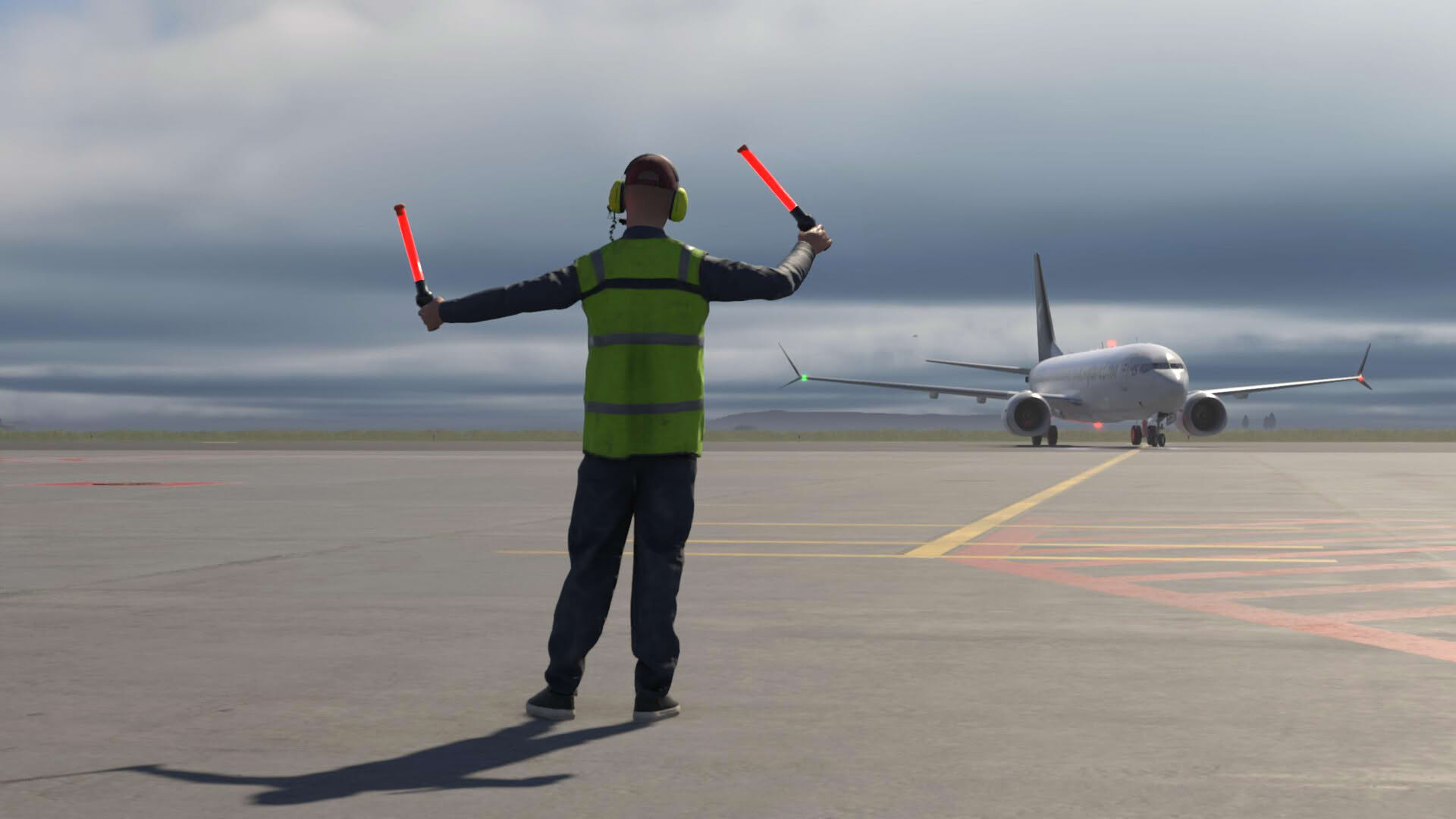 Screenshot for AirportSim