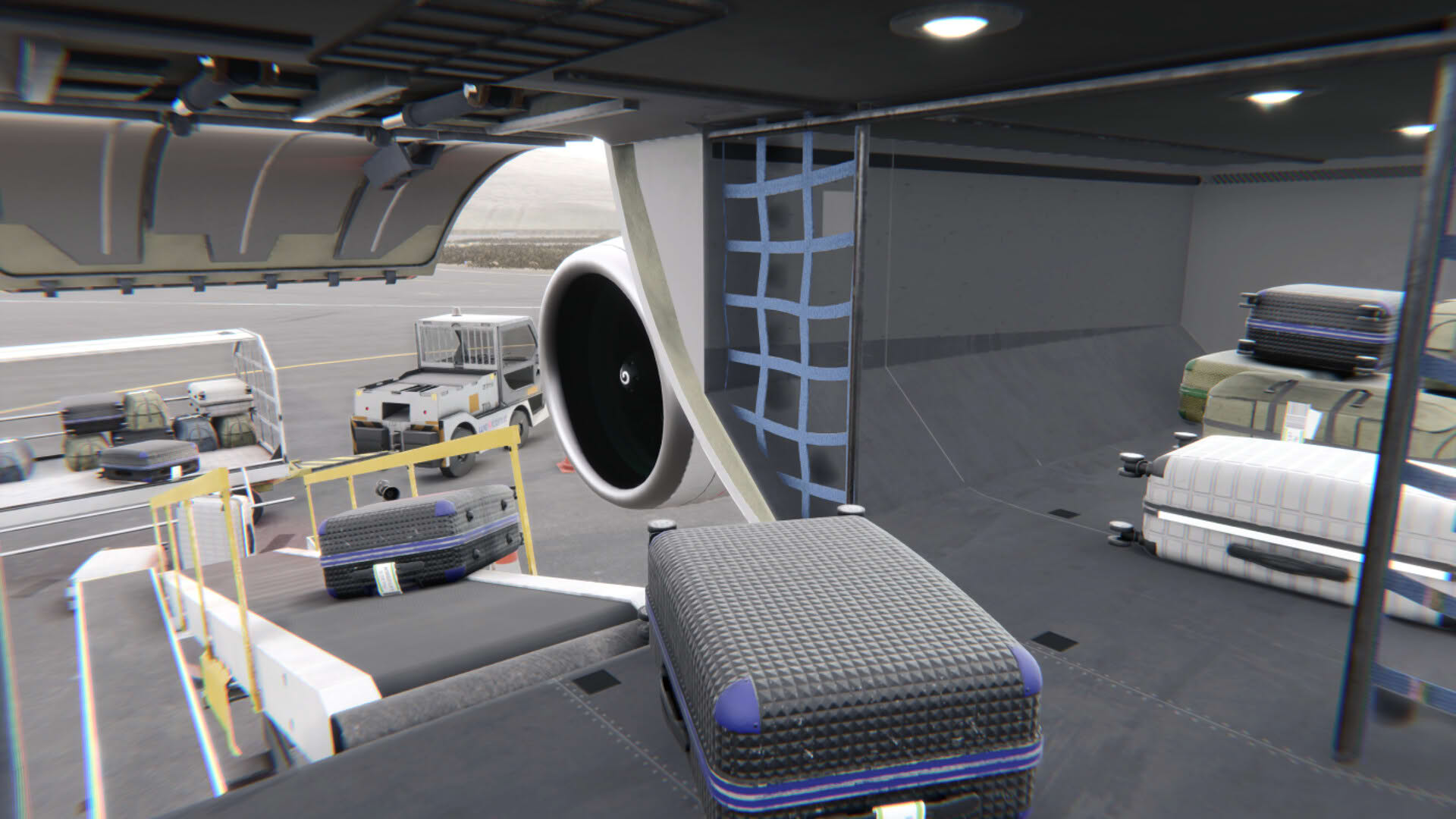 Screenshot for AirportSim