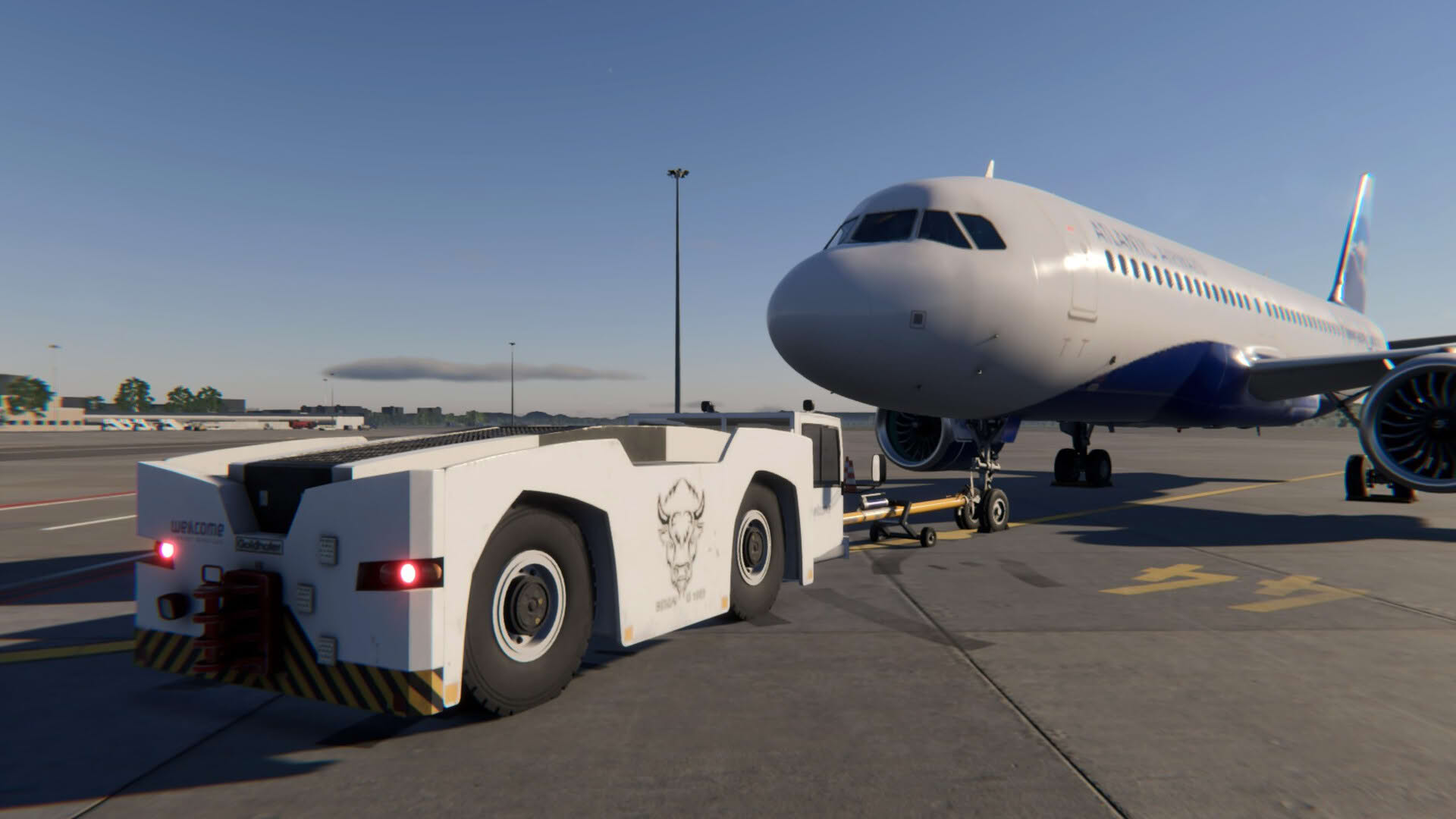 Screenshot for AirportSim