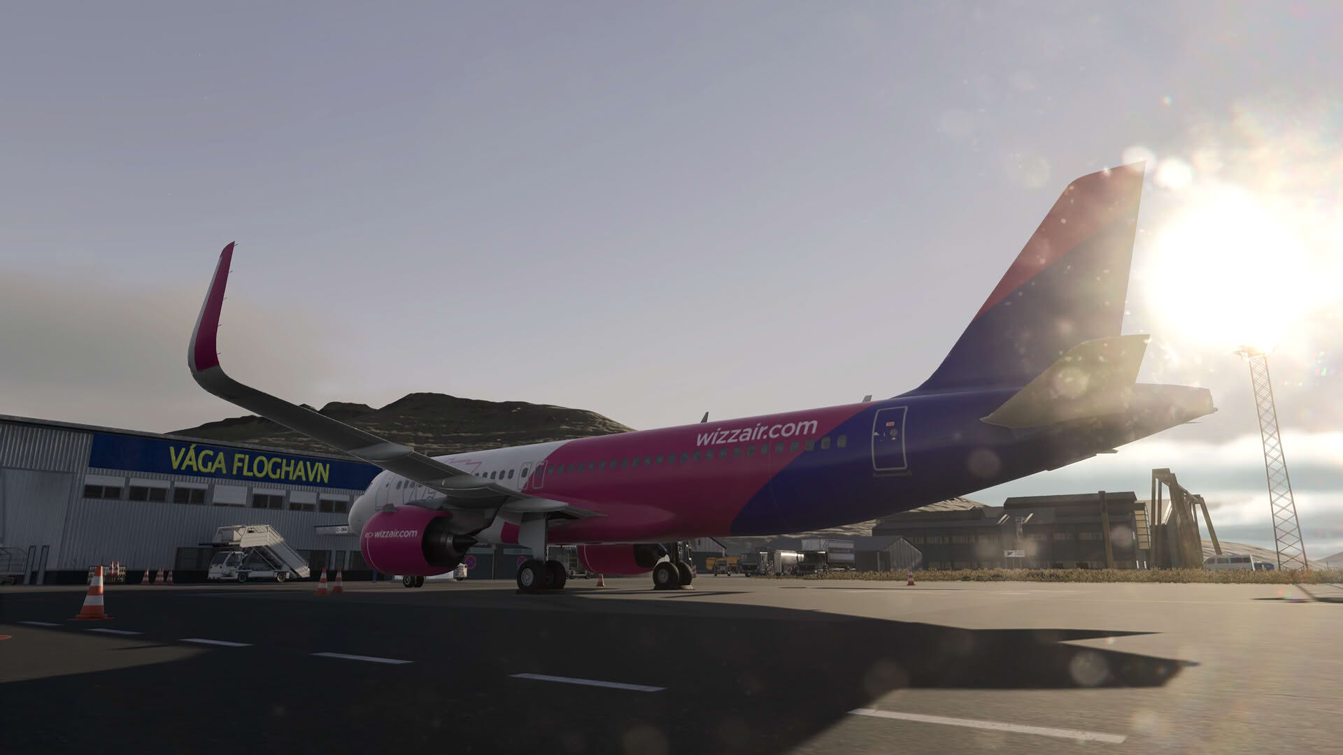 Screenshot for AirportSim