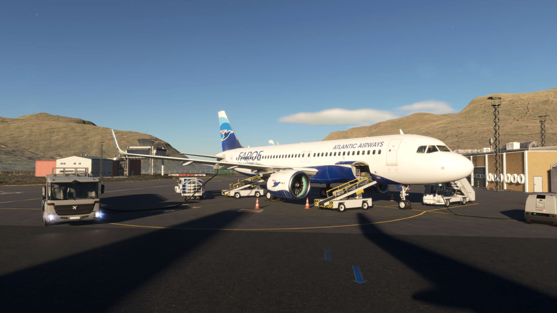 Screenshot for AirportSim