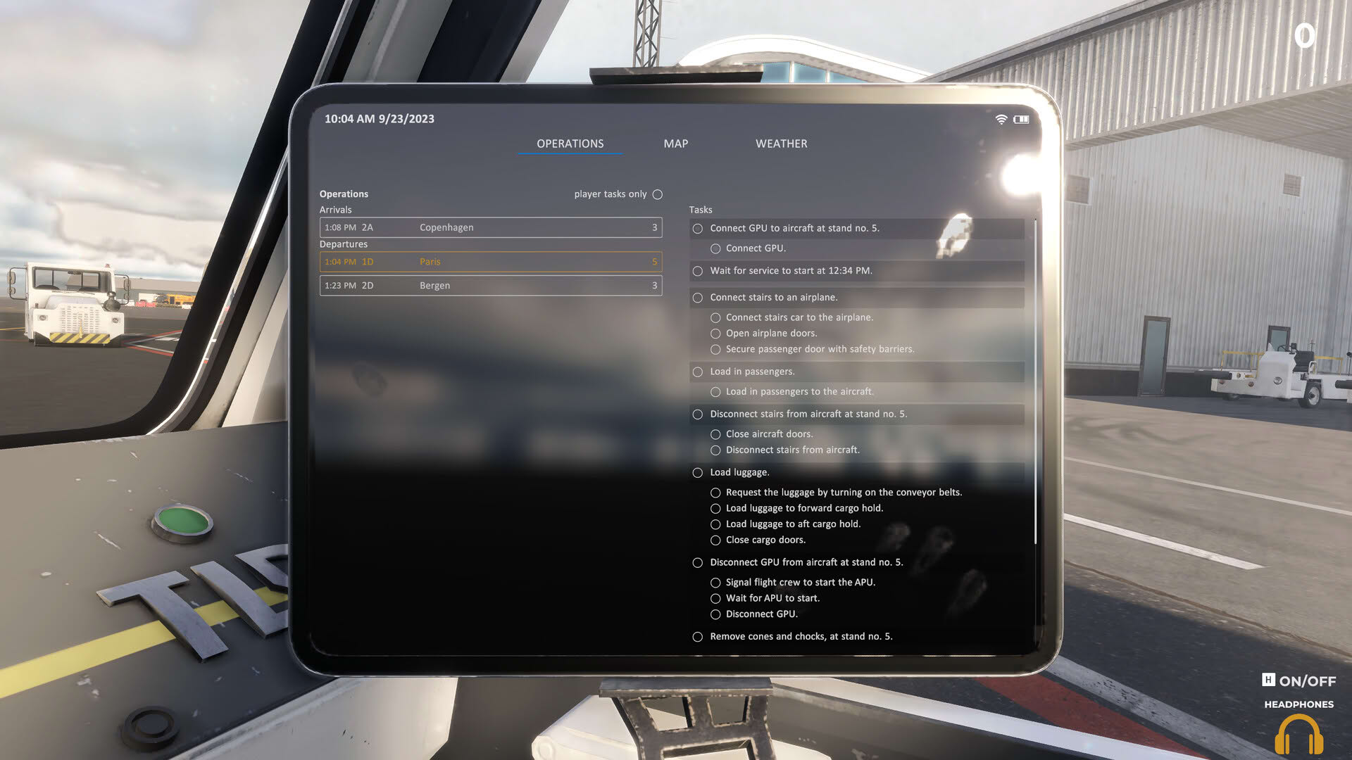 Screenshot for AirportSim