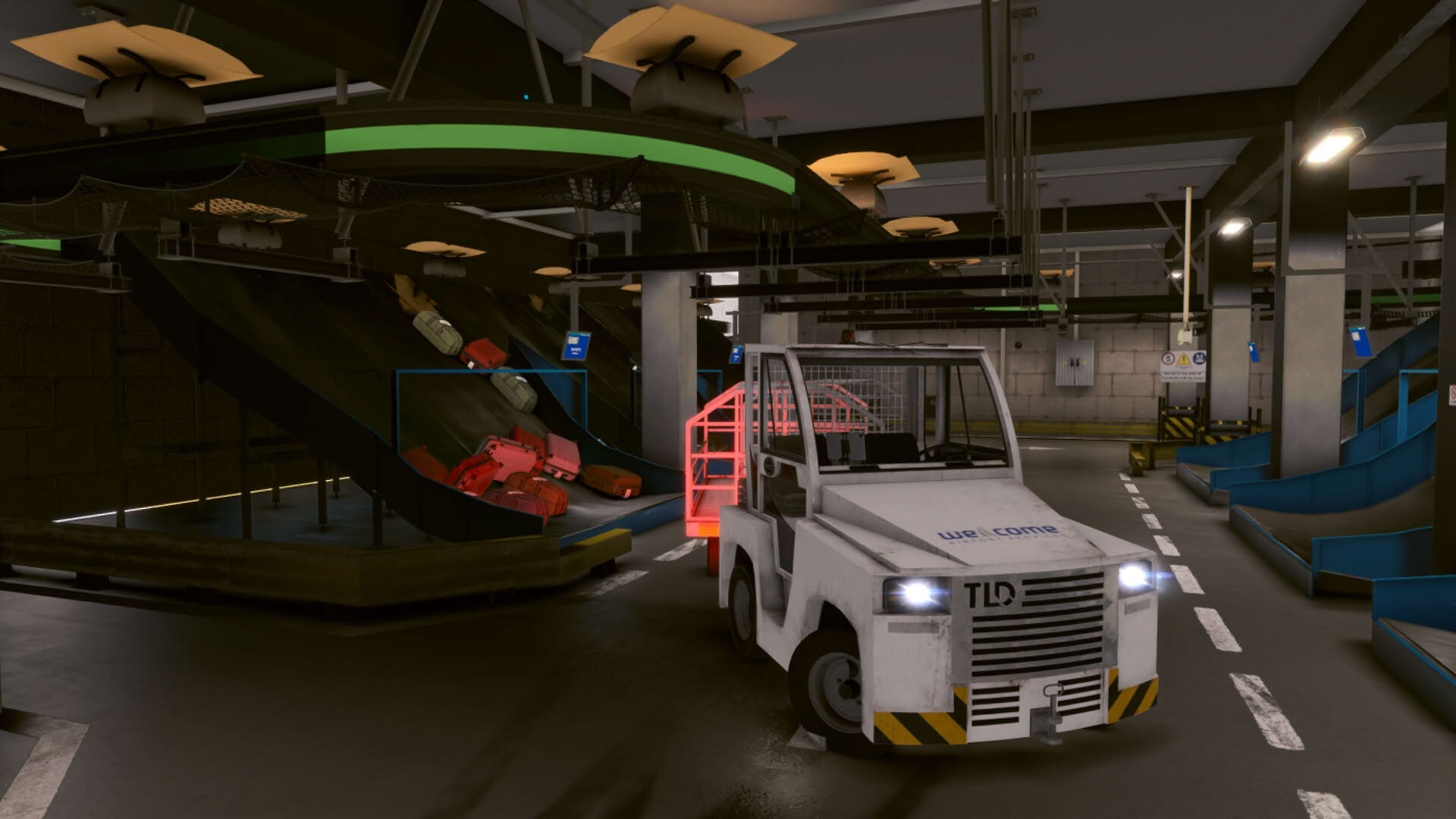 Screenshot for AirportSim