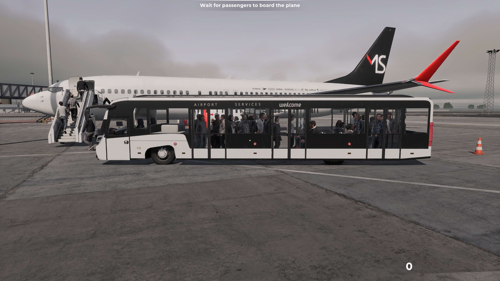 Screenshot for AirportSim