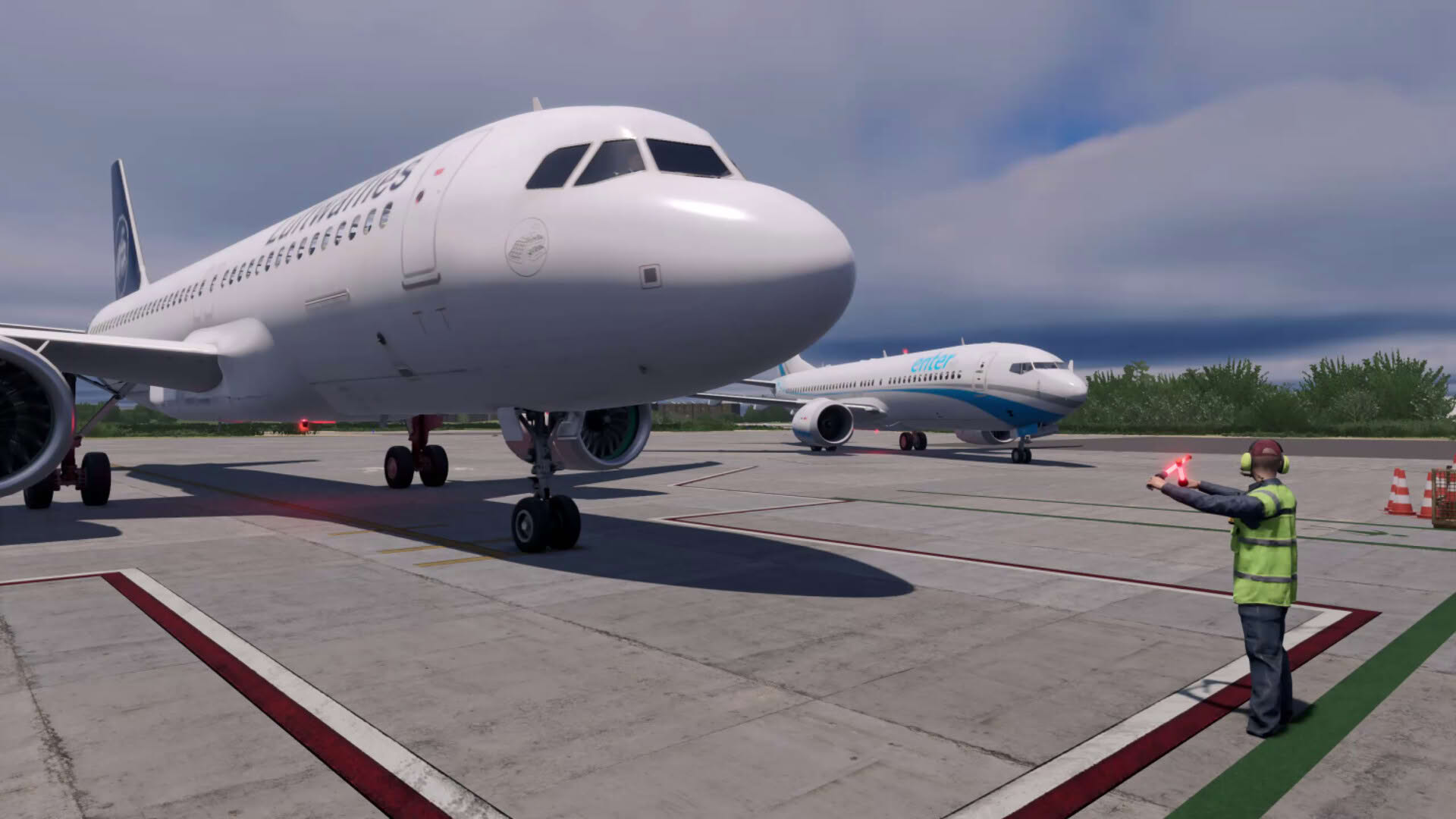 Screenshot for AirportSim