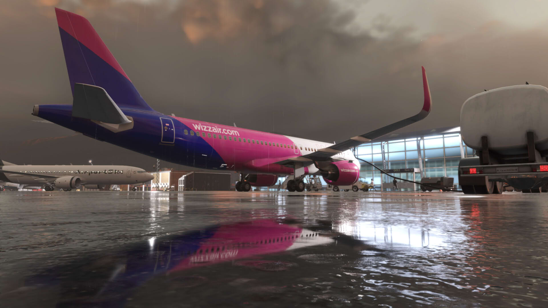 Screenshot for AirportSim