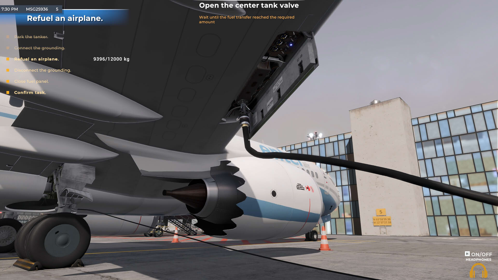 Screenshot for AirportSim