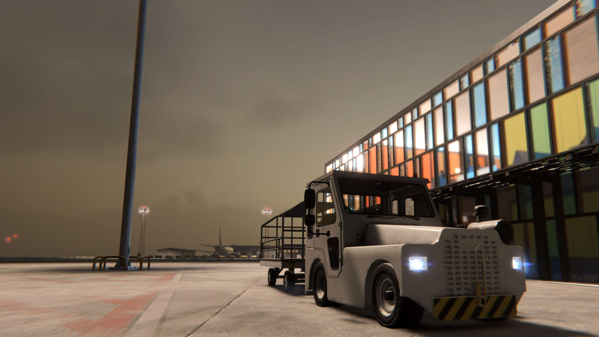 Screenshot for AirportSim