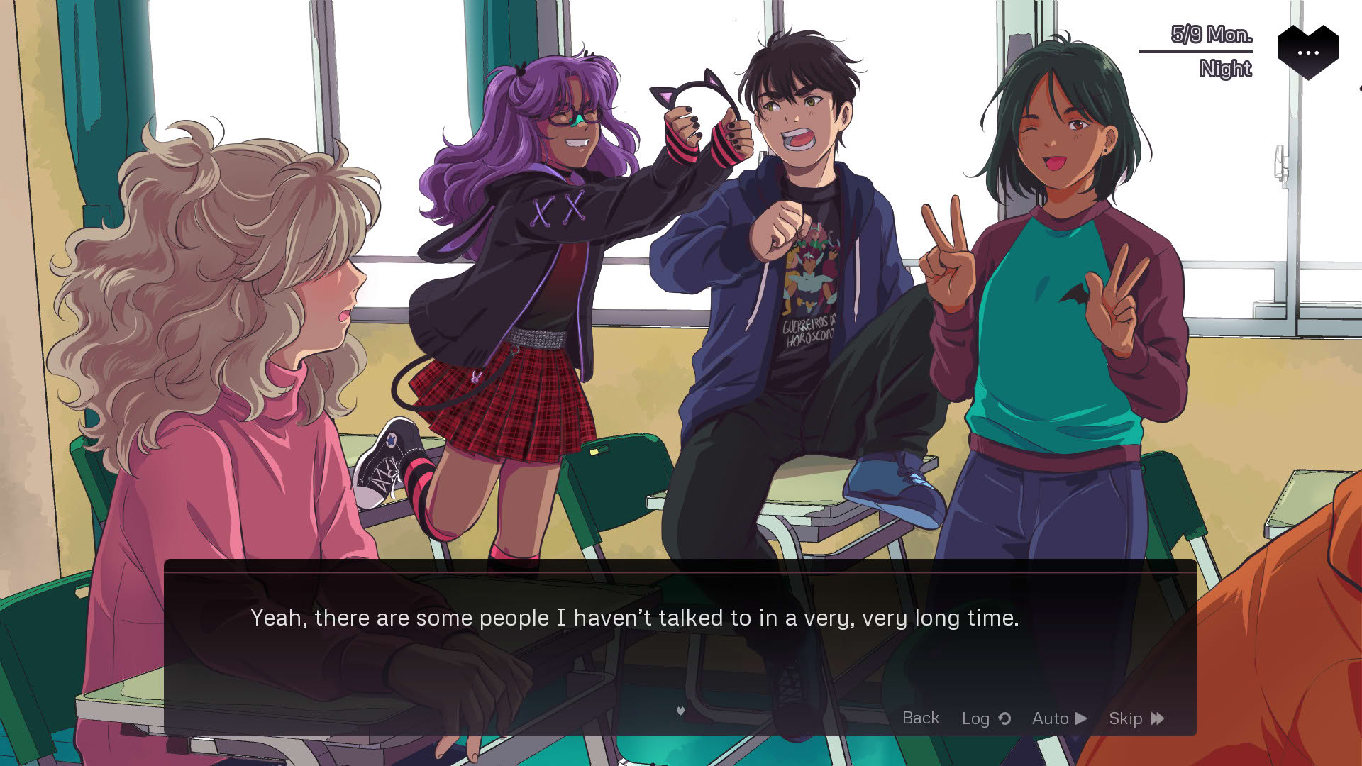 Screenshot for Pivot of Hearts