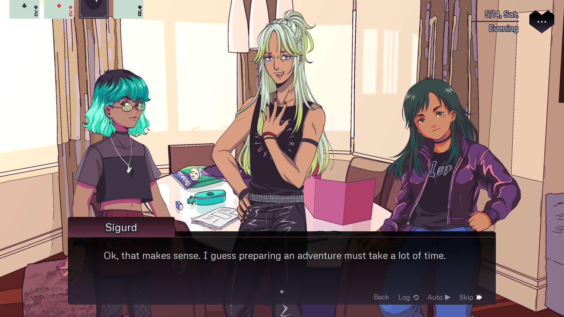Screenshot for Pivot of Hearts