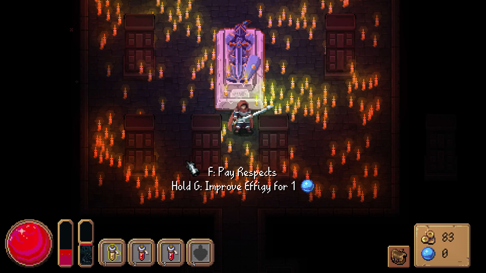 Screenshot for Into the Necrovale