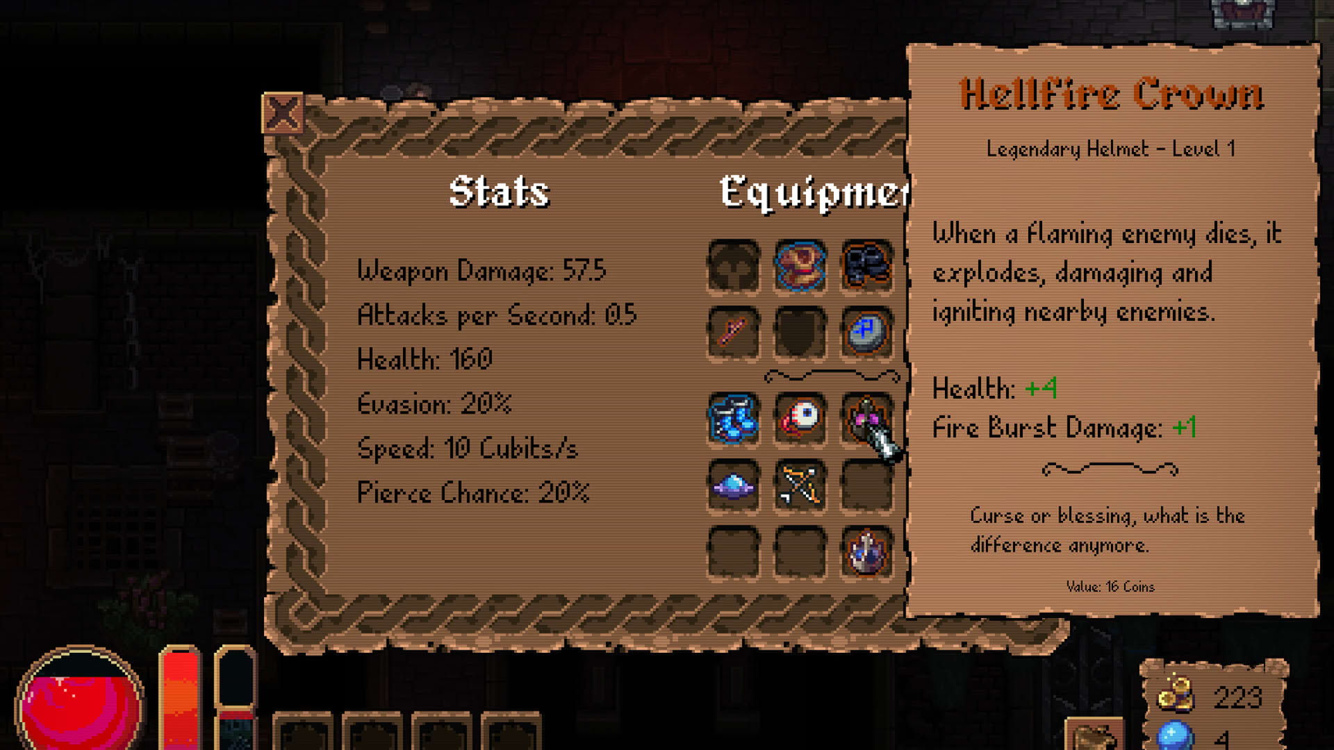Screenshot for Into the Necrovale