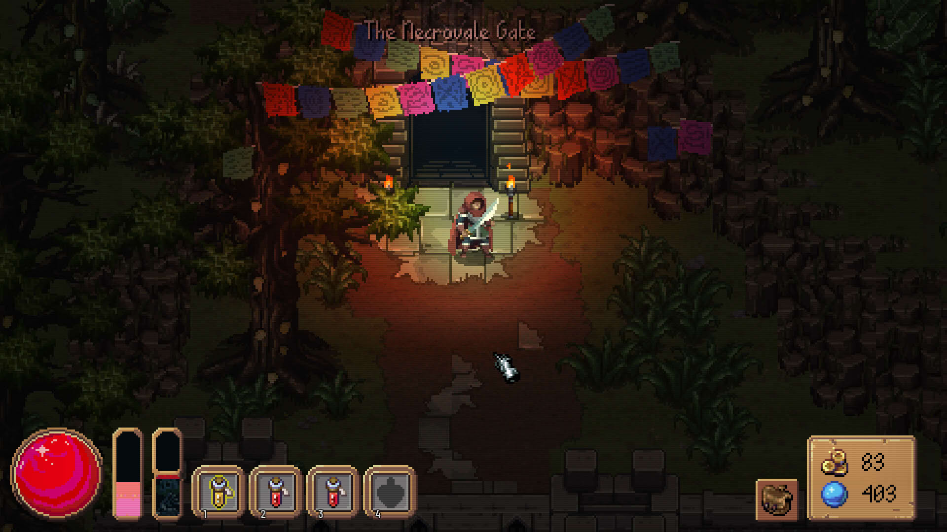 Screenshot for Into the Necrovale