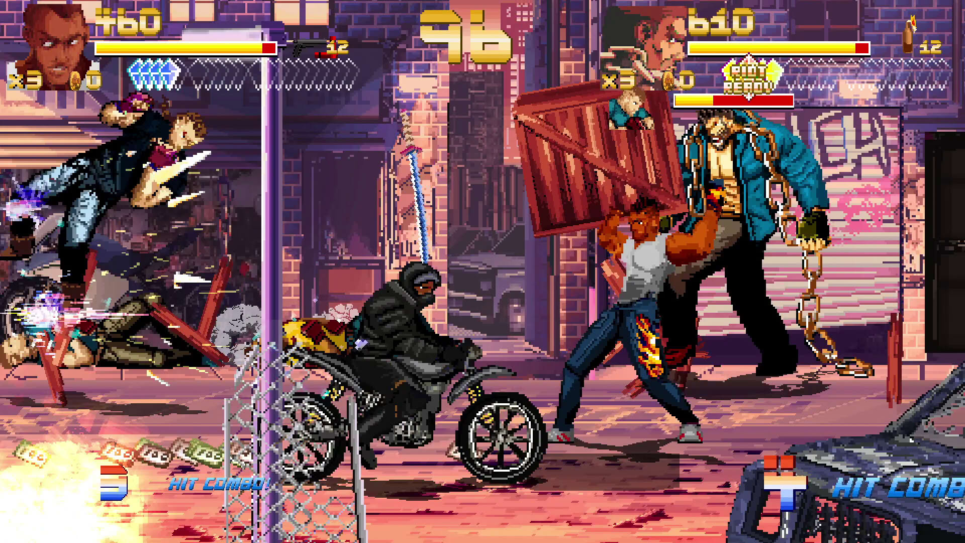 Screenshot for Fallen City Brawl