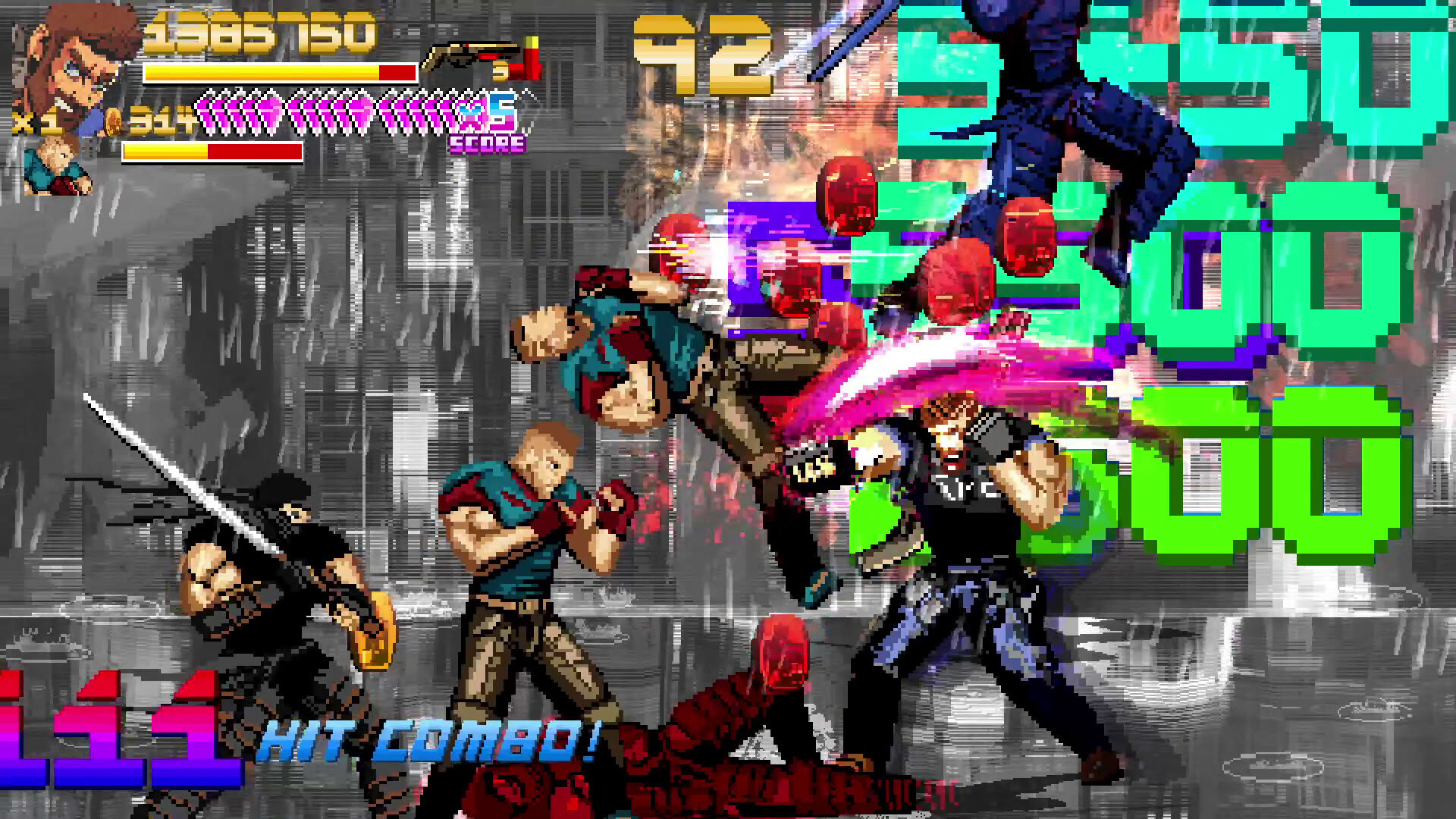 Screenshot for Fallen City Brawl