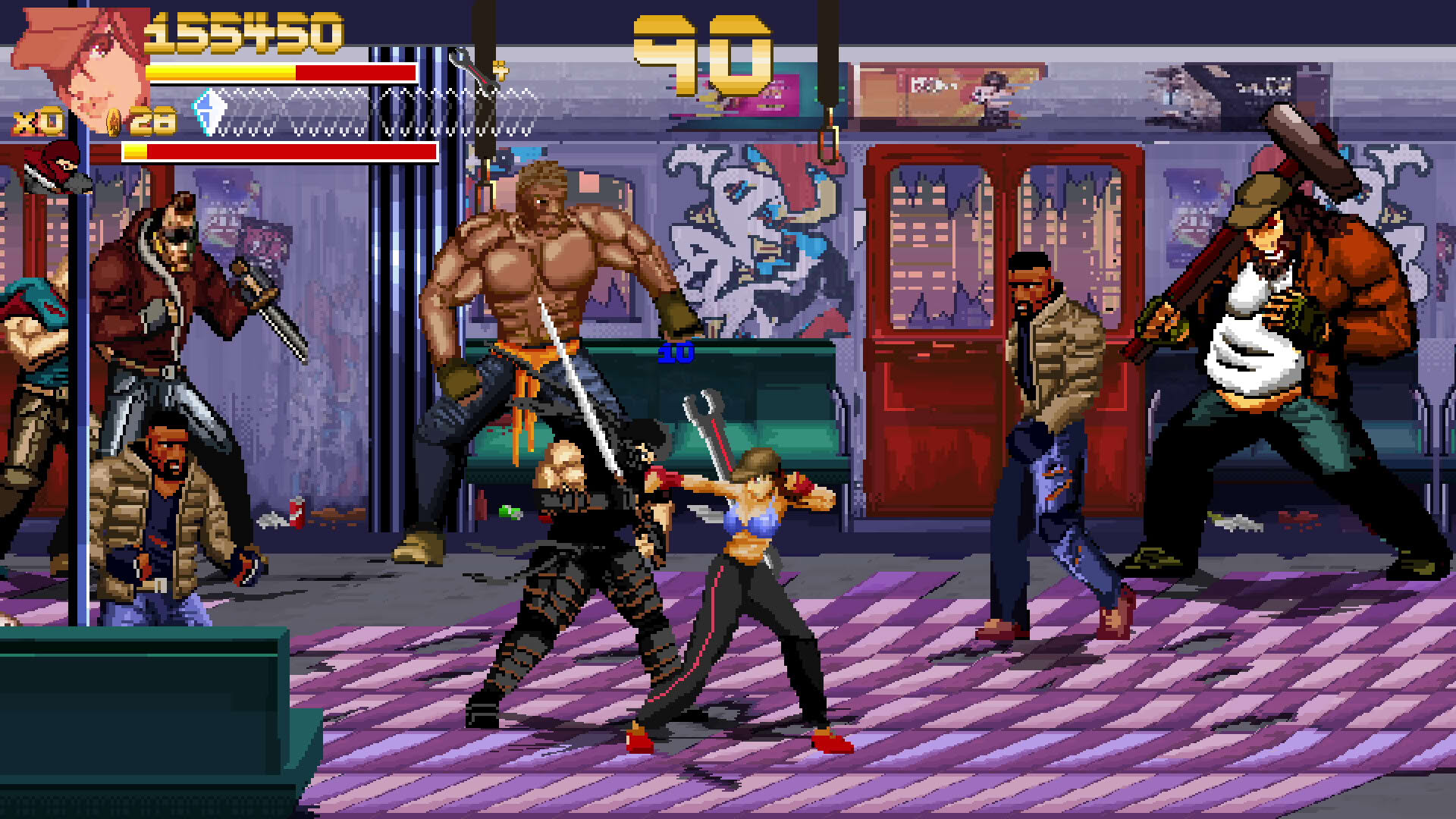 Screenshot for Fallen City Brawl