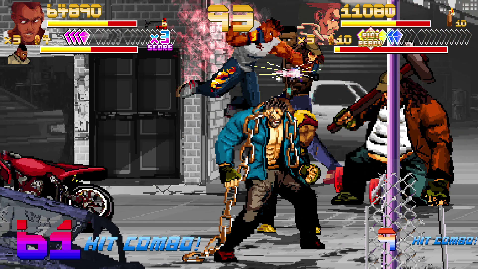 Screenshot for Fallen City Brawl
