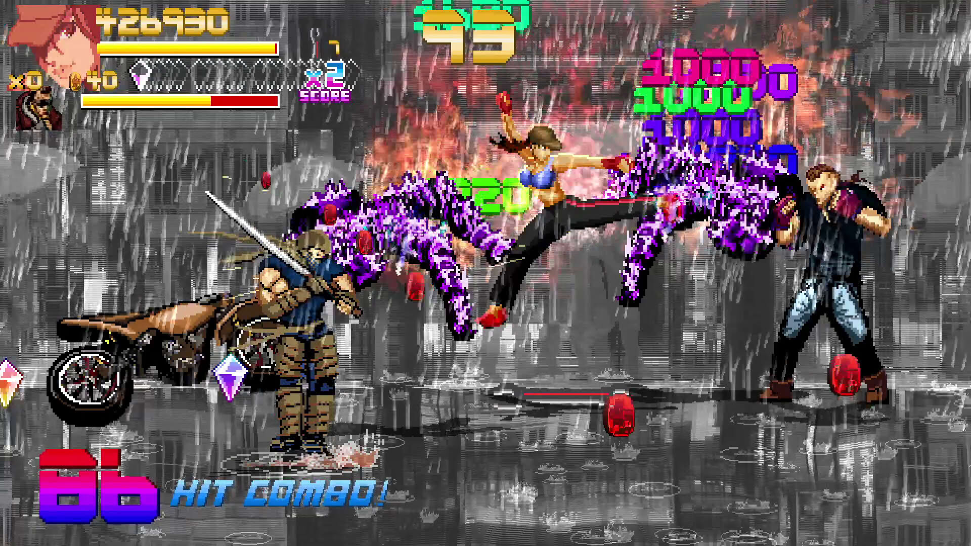 Screenshot for Fallen City Brawl