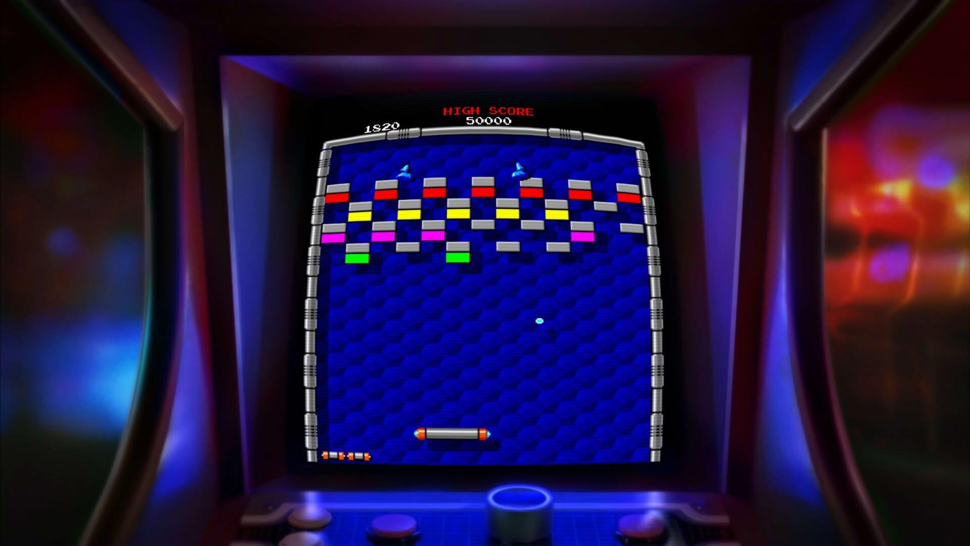 Screenshot for Arkanoid: Eternal Battle