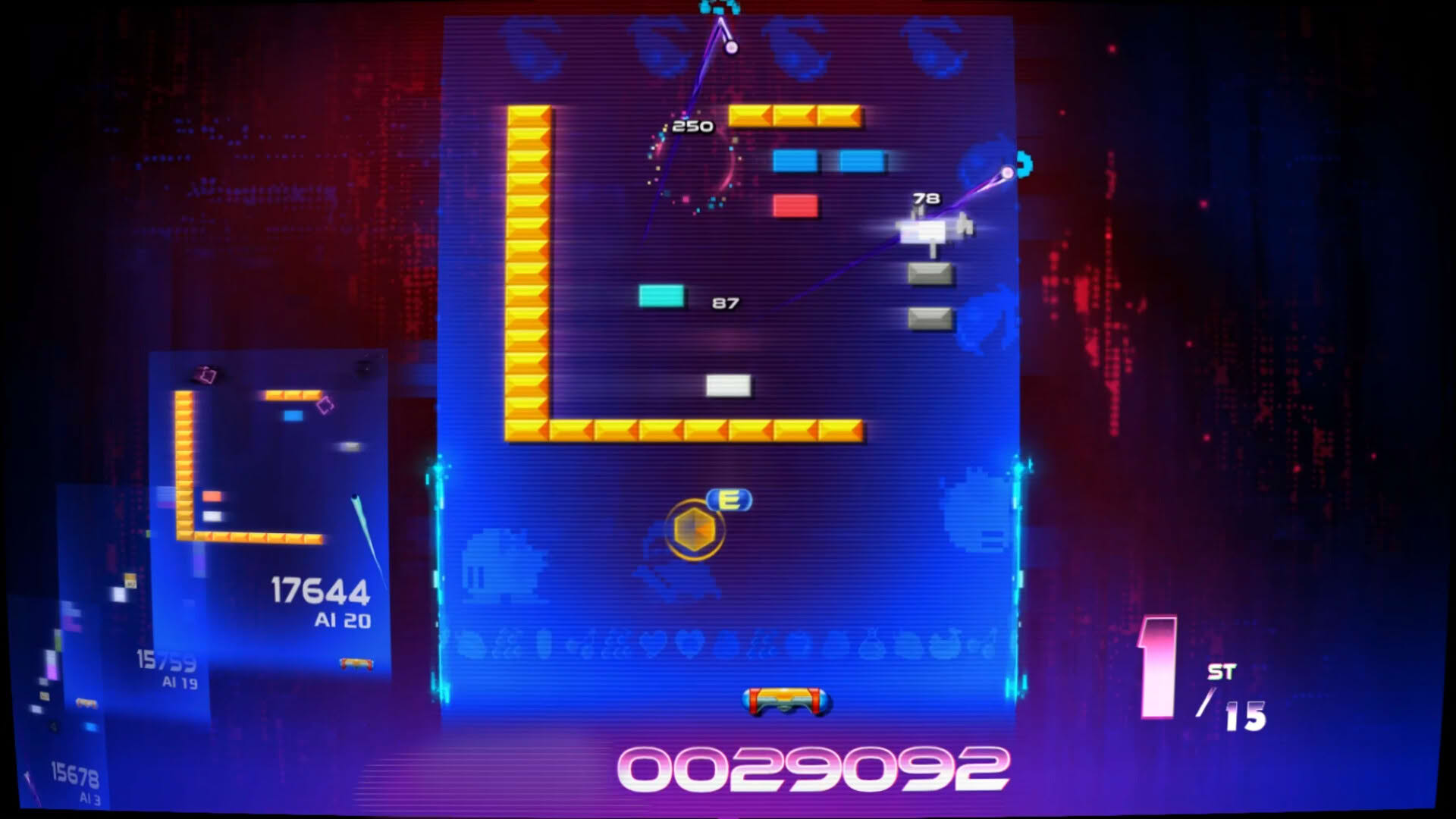 Screenshot for Arkanoid: Eternal Battle