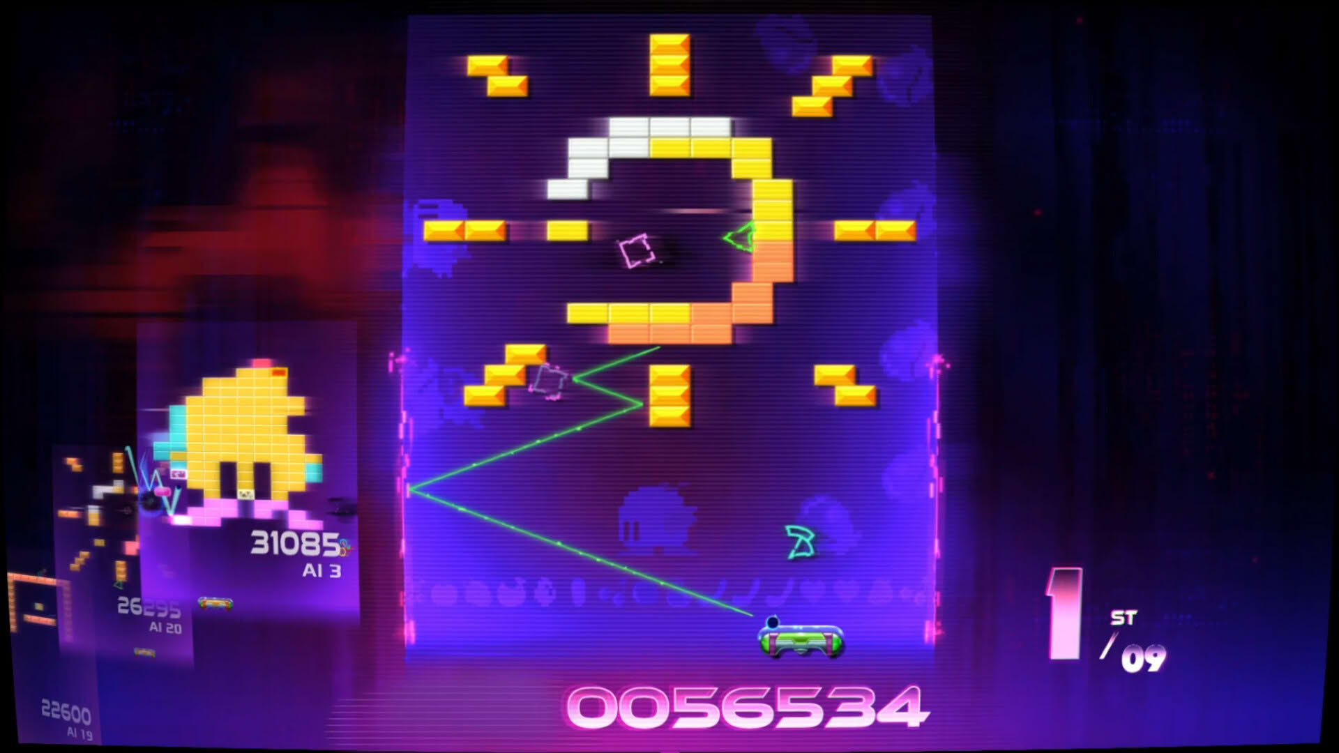 Screenshot for Arkanoid: Eternal Battle
