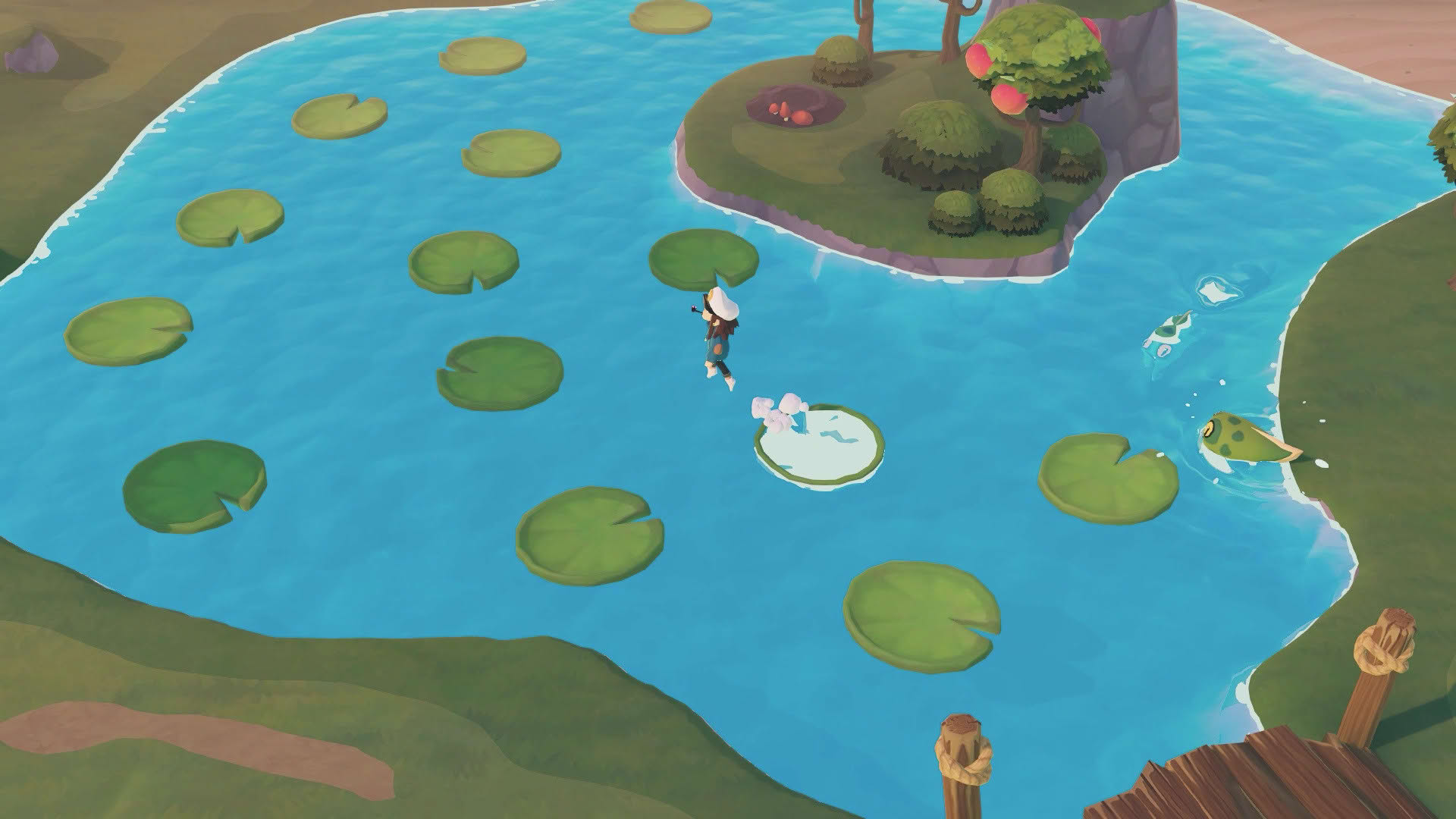 Screenshot for Time on Frog Island