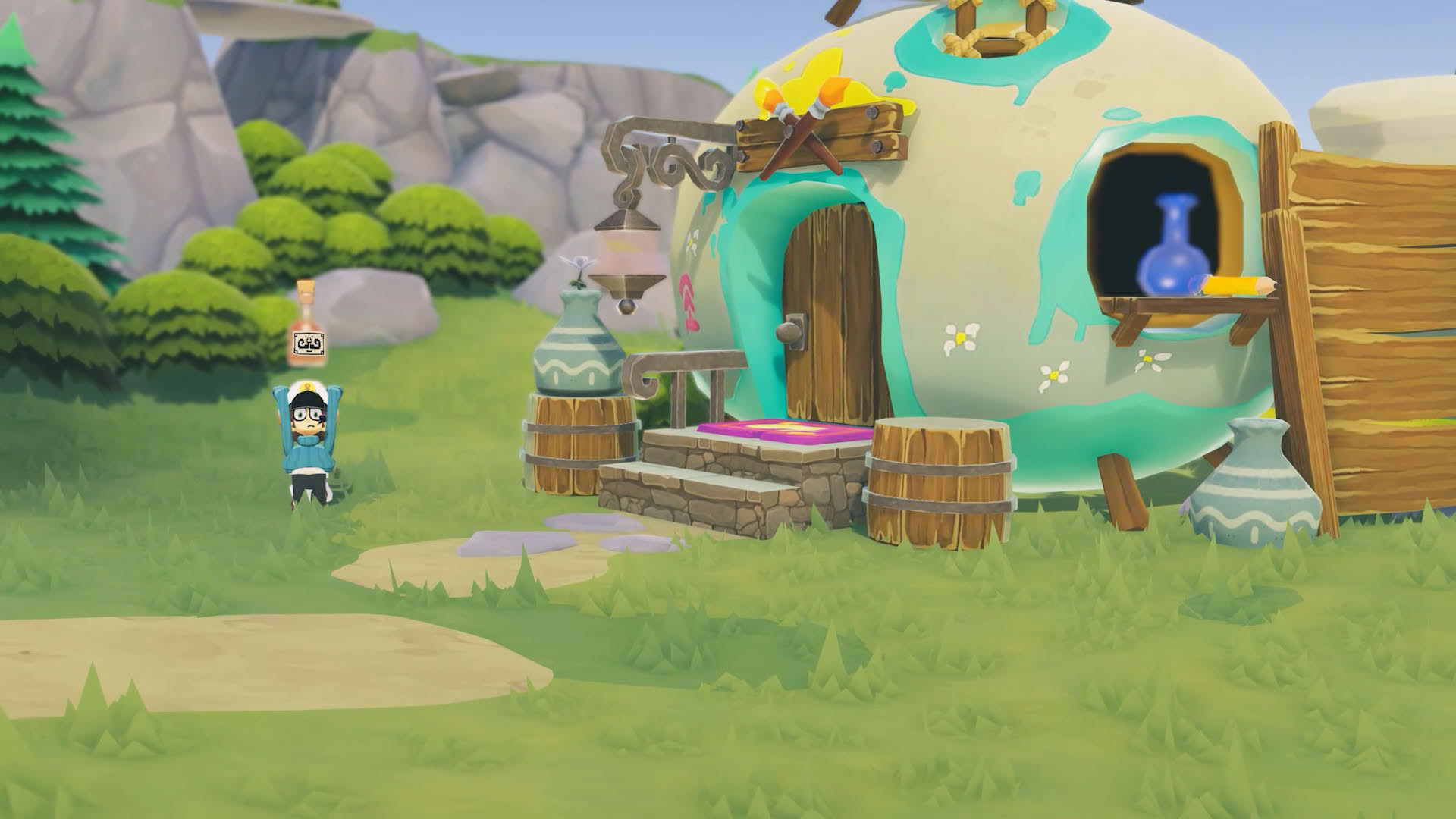 Screenshot for Time on Frog Island