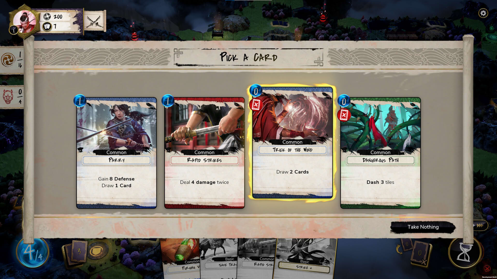 Screenshot for Mahokenshi - The Samurai Deckbuilder