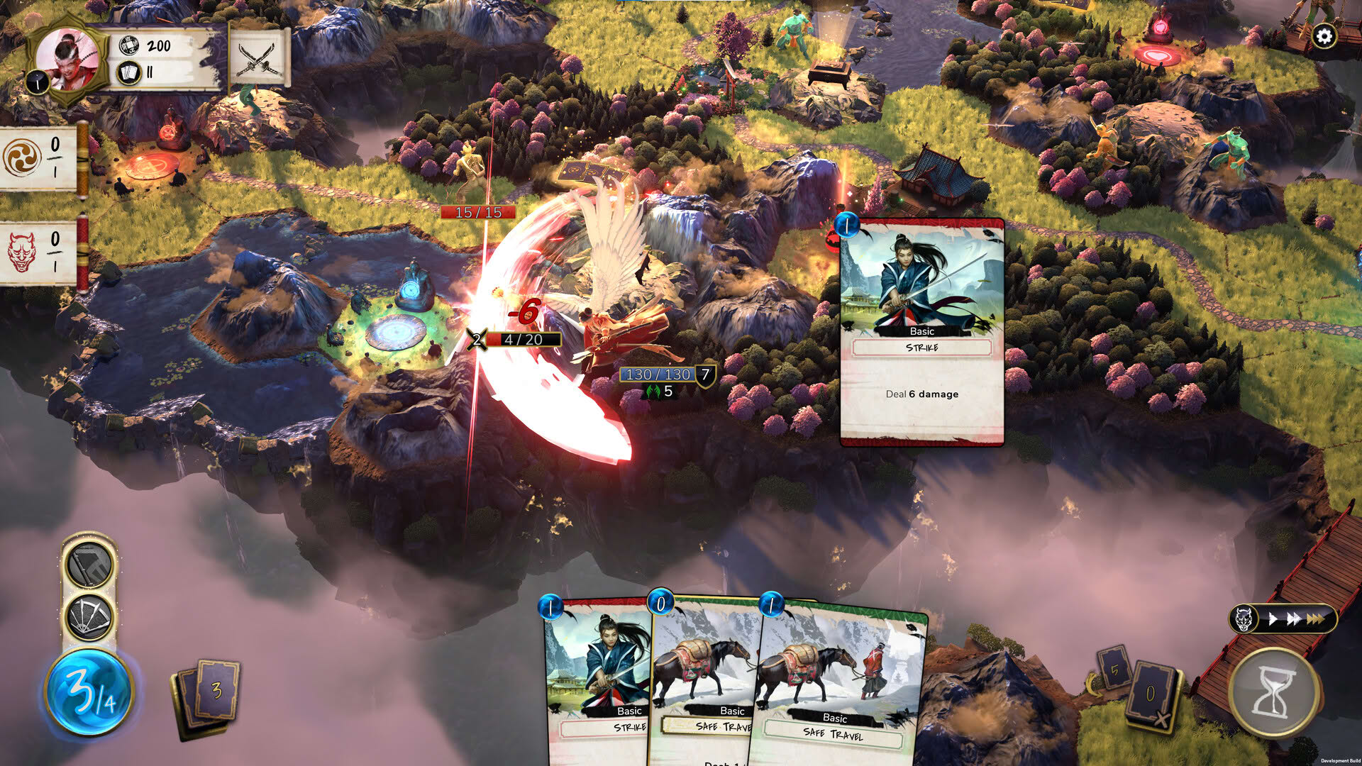 Screenshot for Mahokenshi - The Samurai Deckbuilder