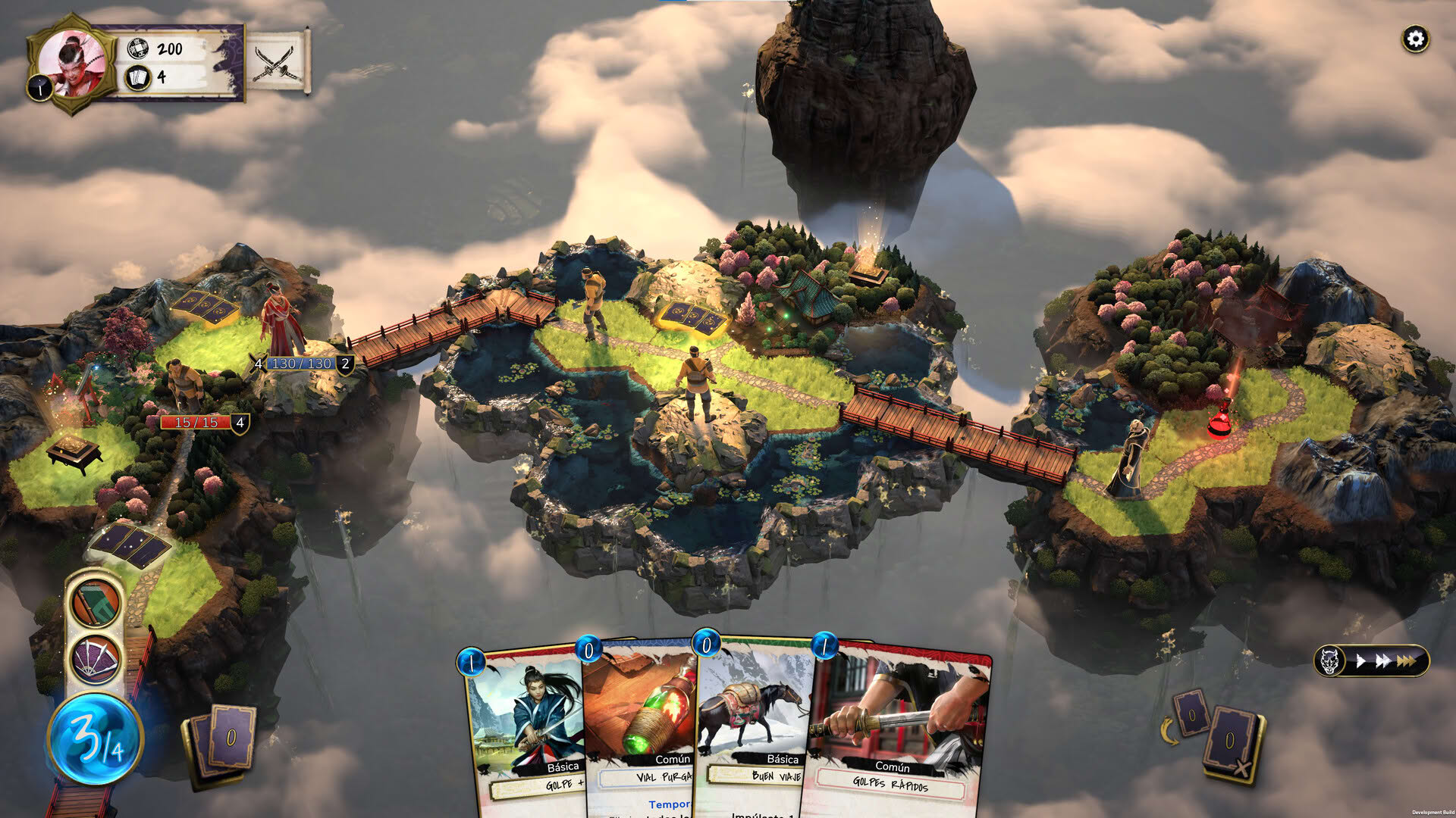 Screenshot for Mahokenshi - The Samurai Deckbuilder