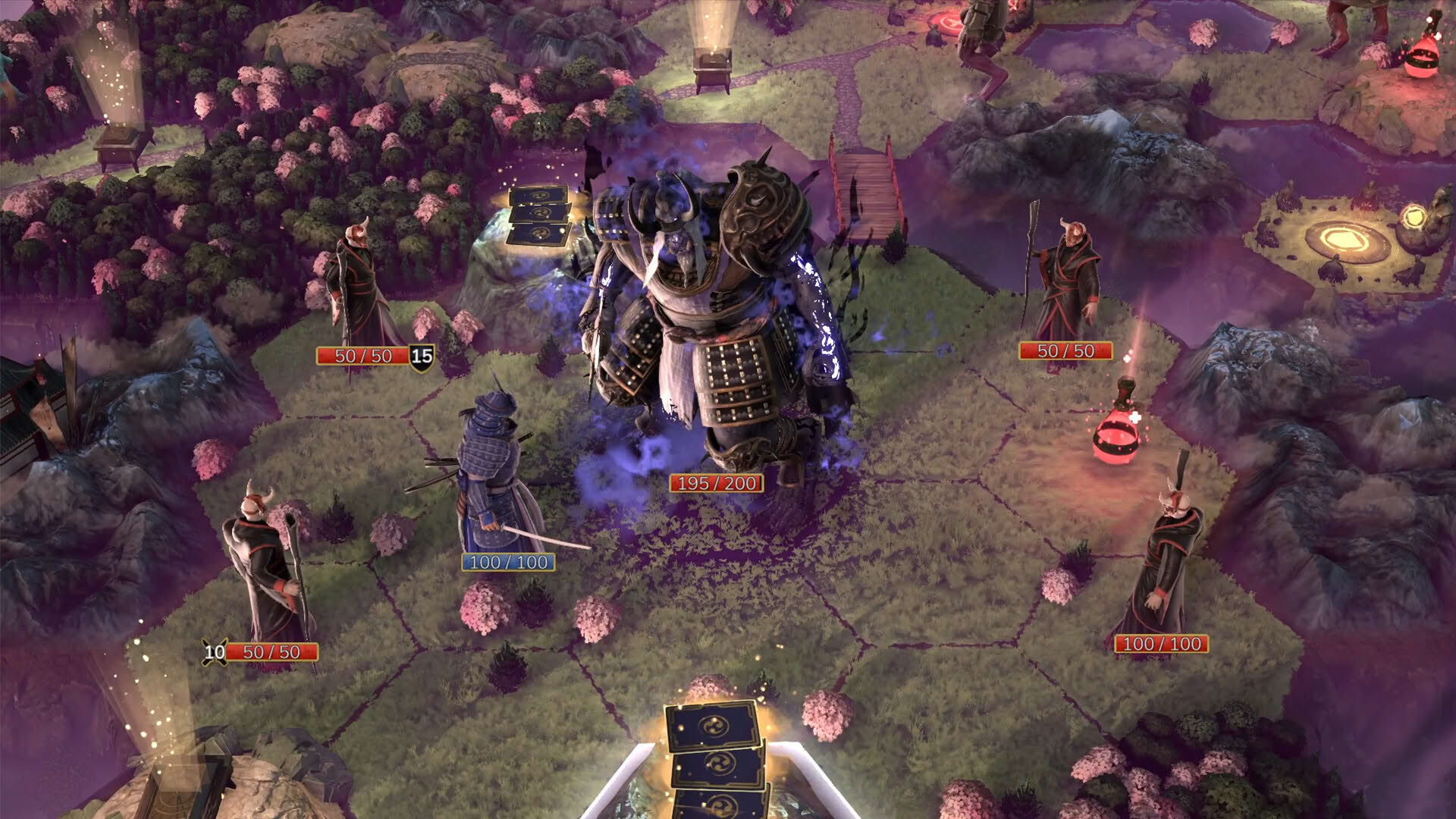 Screenshot for Mahokenshi - The Samurai Deckbuilder