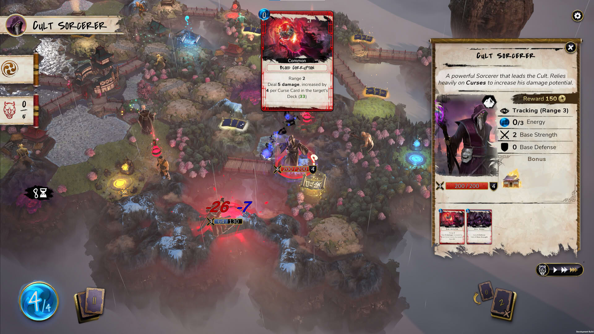 Screenshot for Mahokenshi - The Samurai Deckbuilder