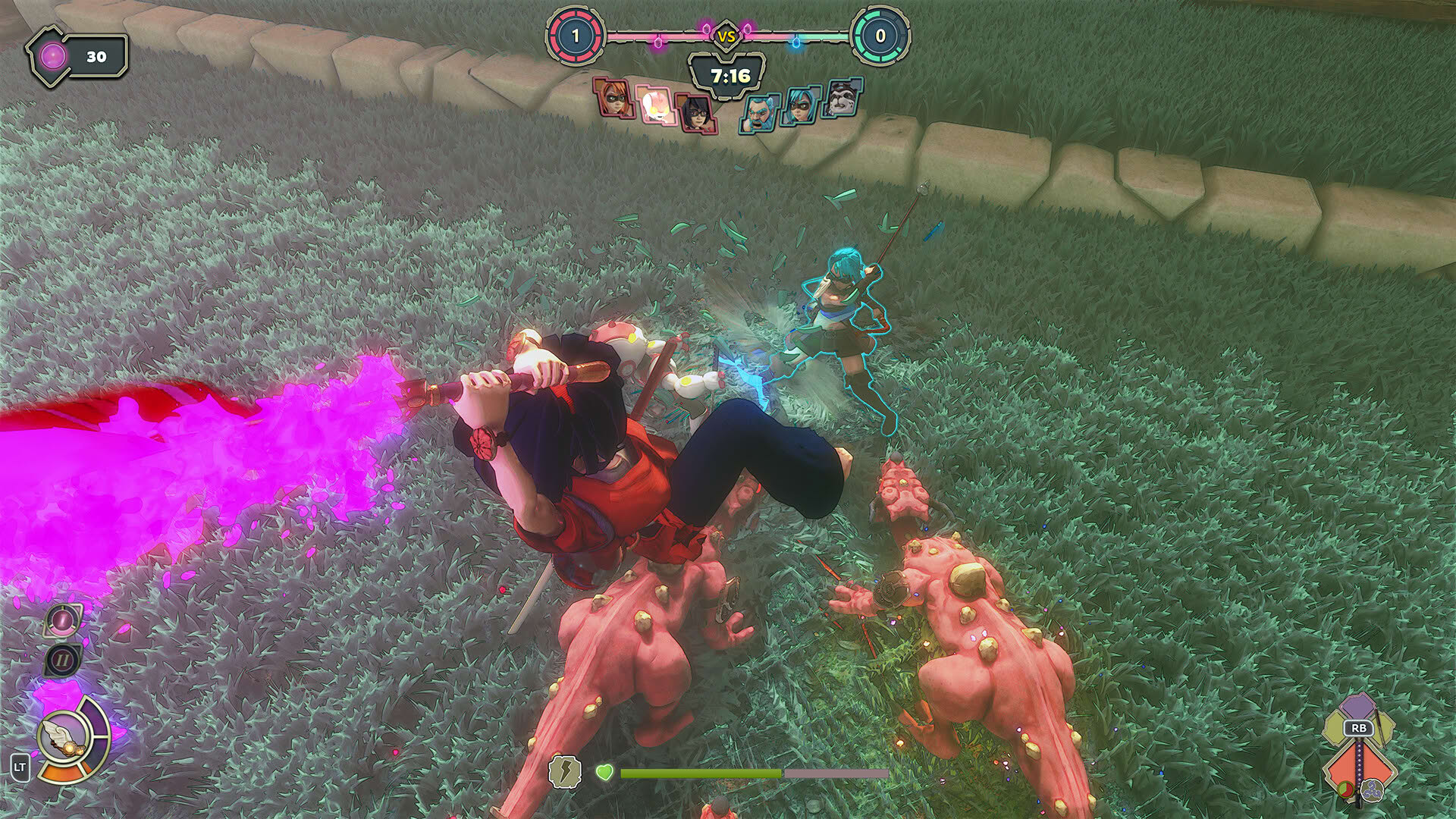 Screenshot for Guardians of Gaia