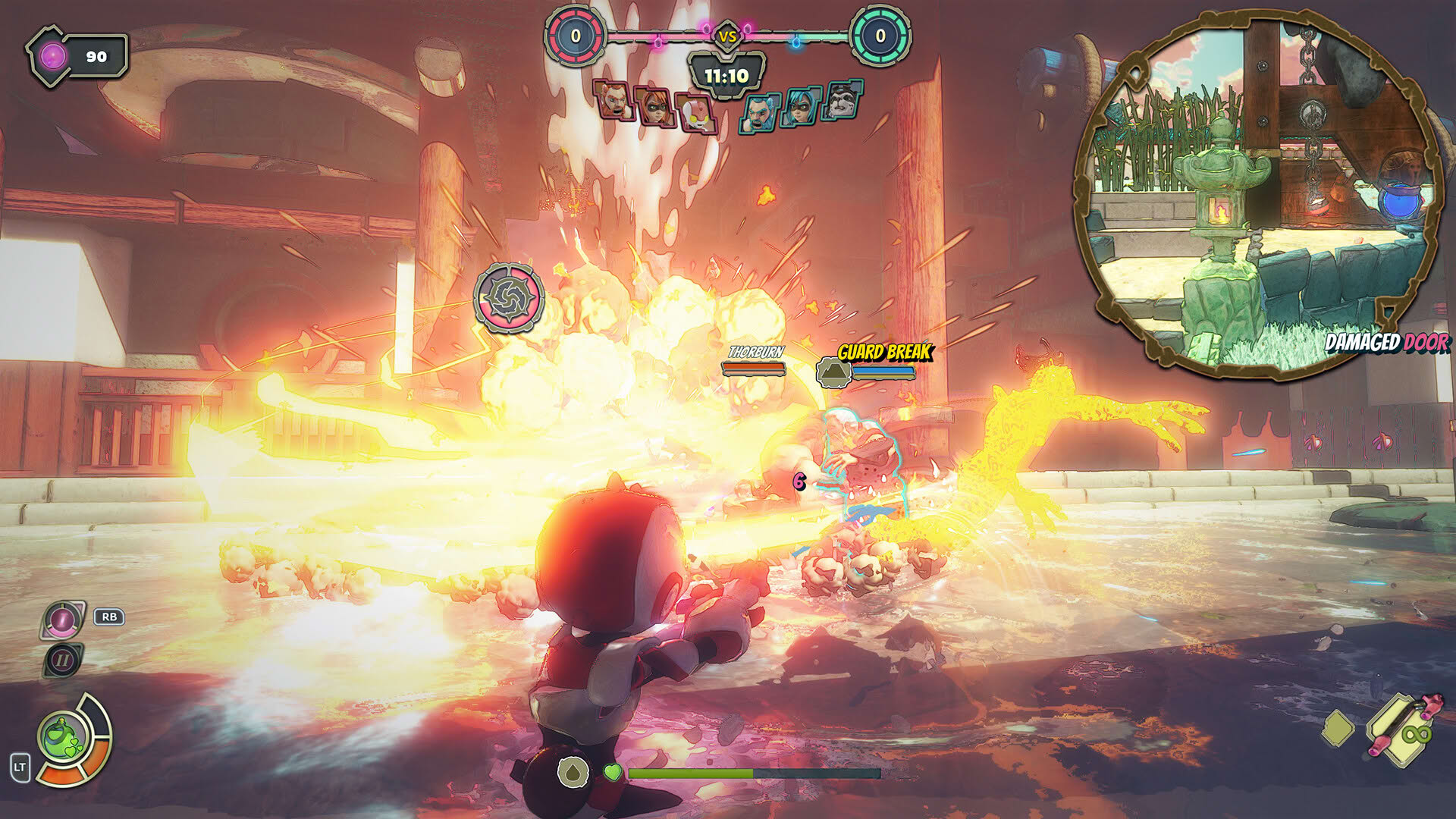 Screenshot for Guardians of Gaia