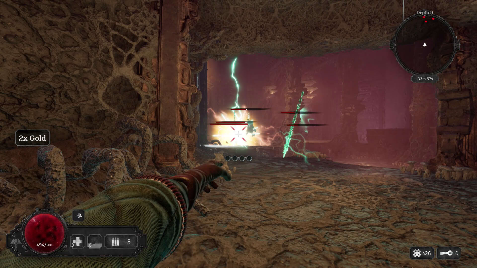 Screenshot for Abyssus