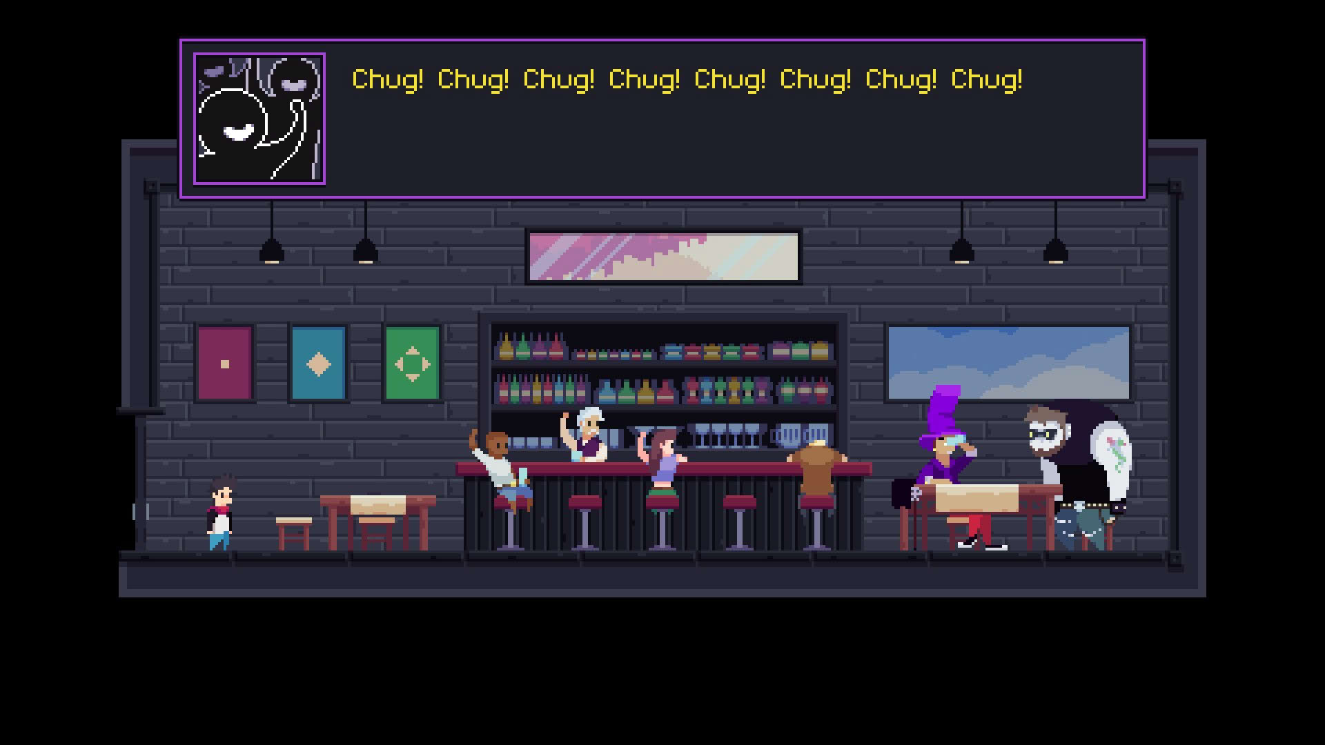Screenshot for What Lies in the Multiverse