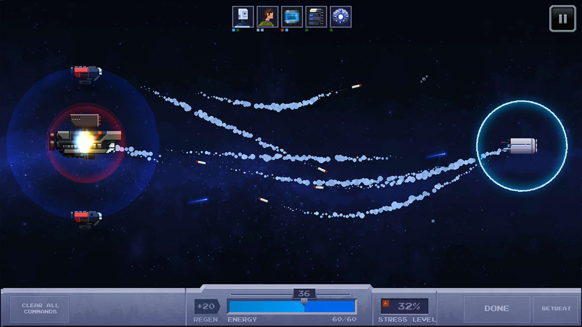 Screenshot for The Captain