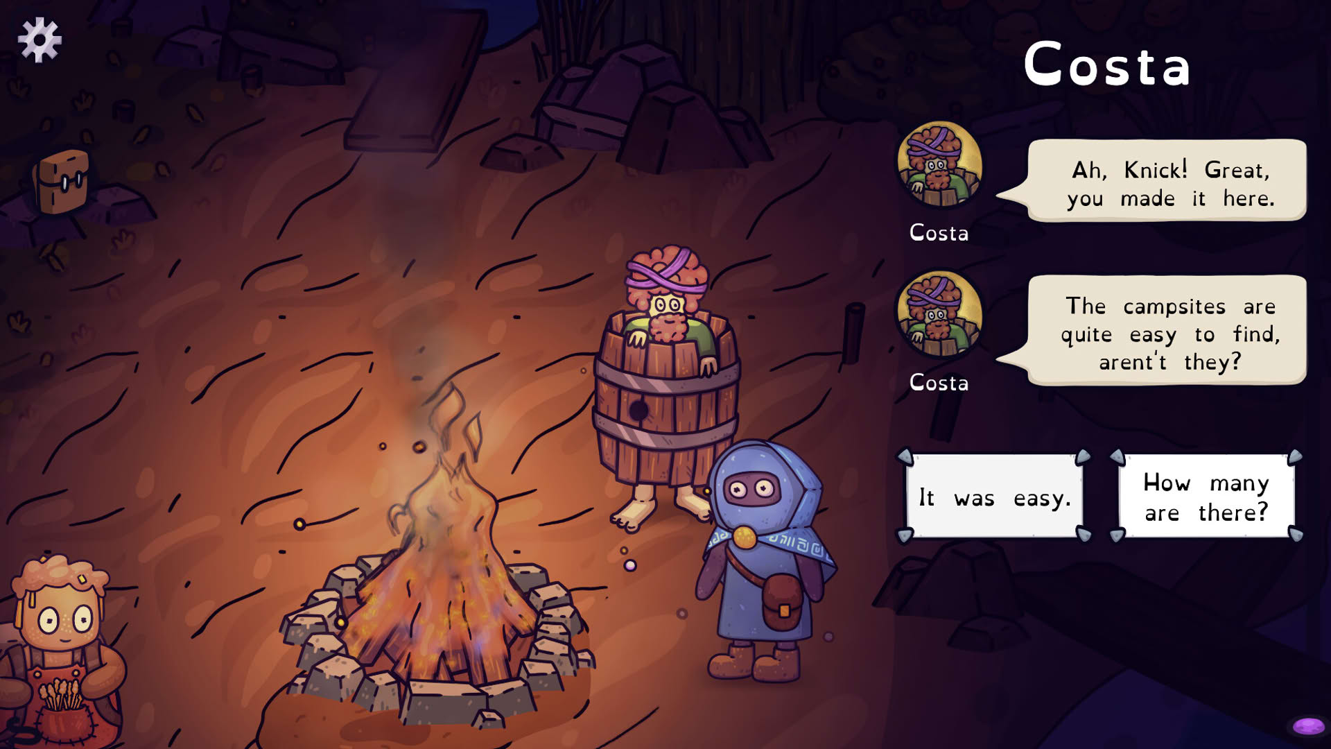 Screenshot for Fireside