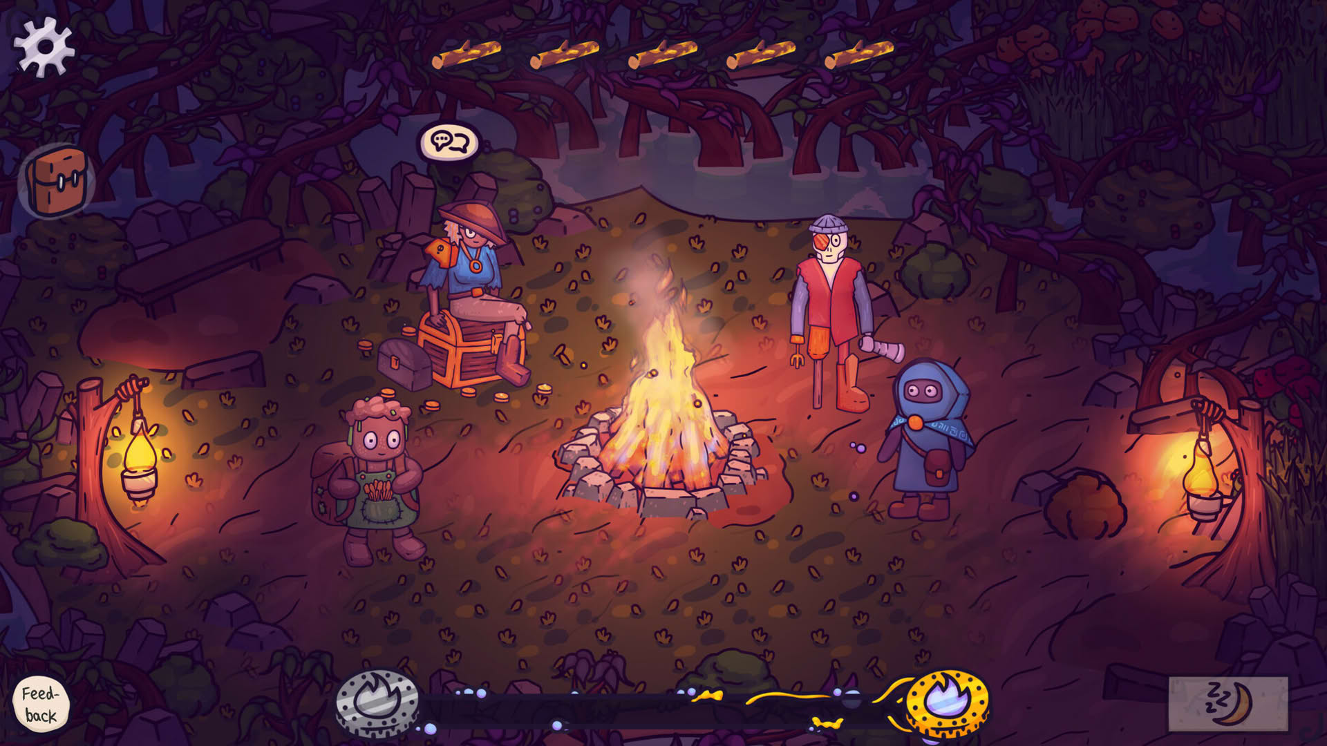 Screenshot for Fireside